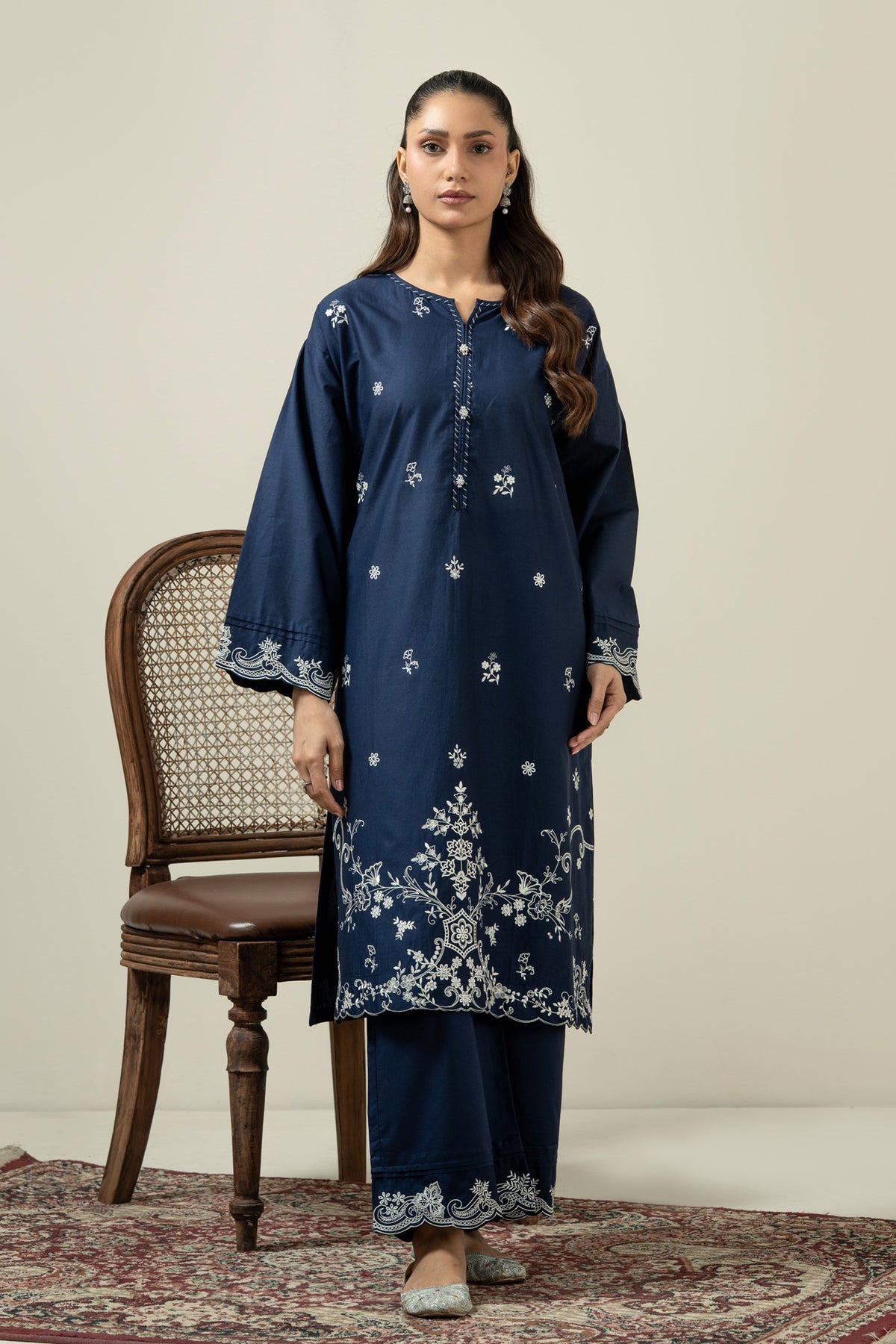 STITCHED SHIRT BOTTOM SUIT