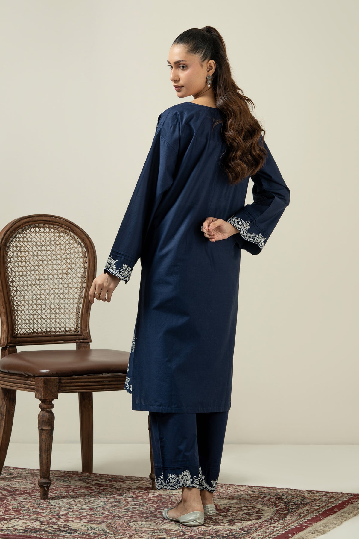 STITCHED SHIRT BOTTOM SUIT
