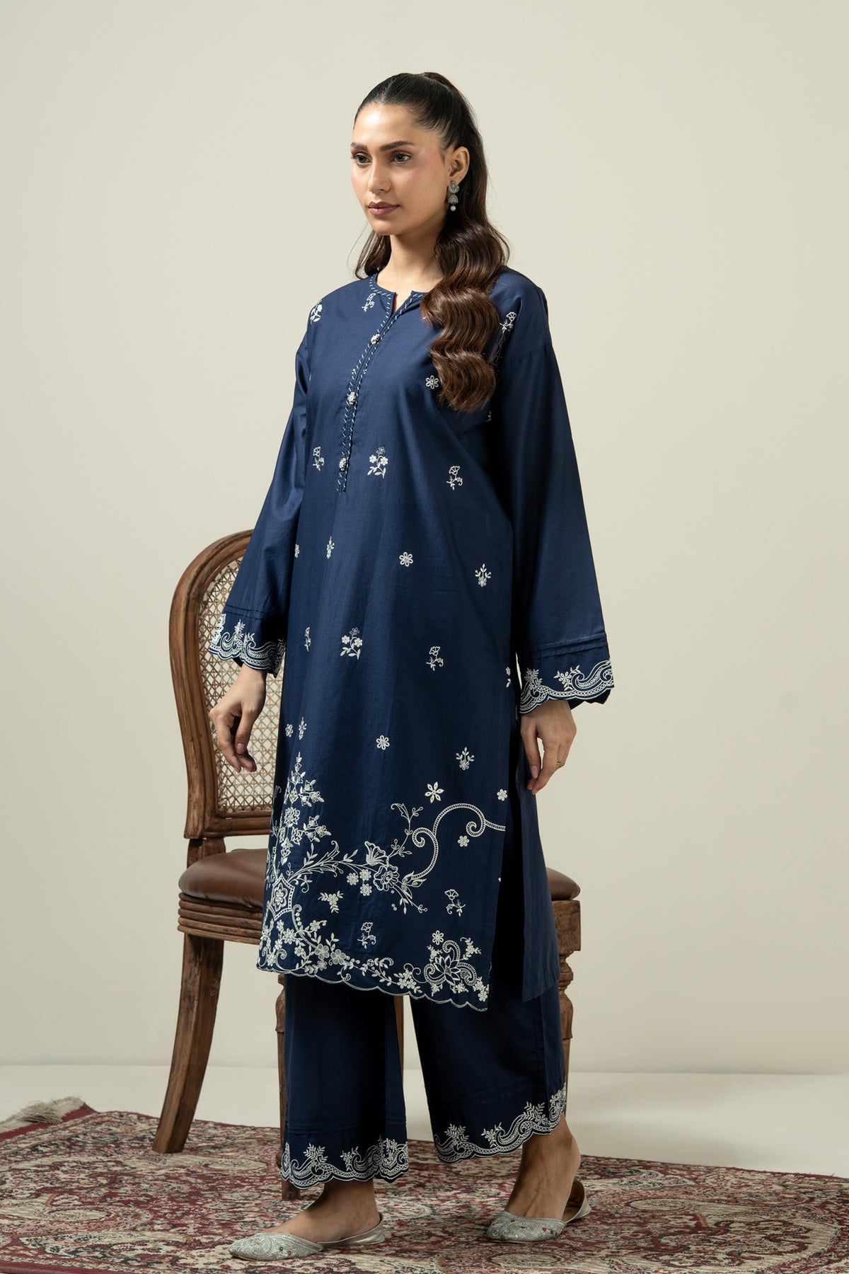 STITCHED SHIRT BOTTOM SUIT