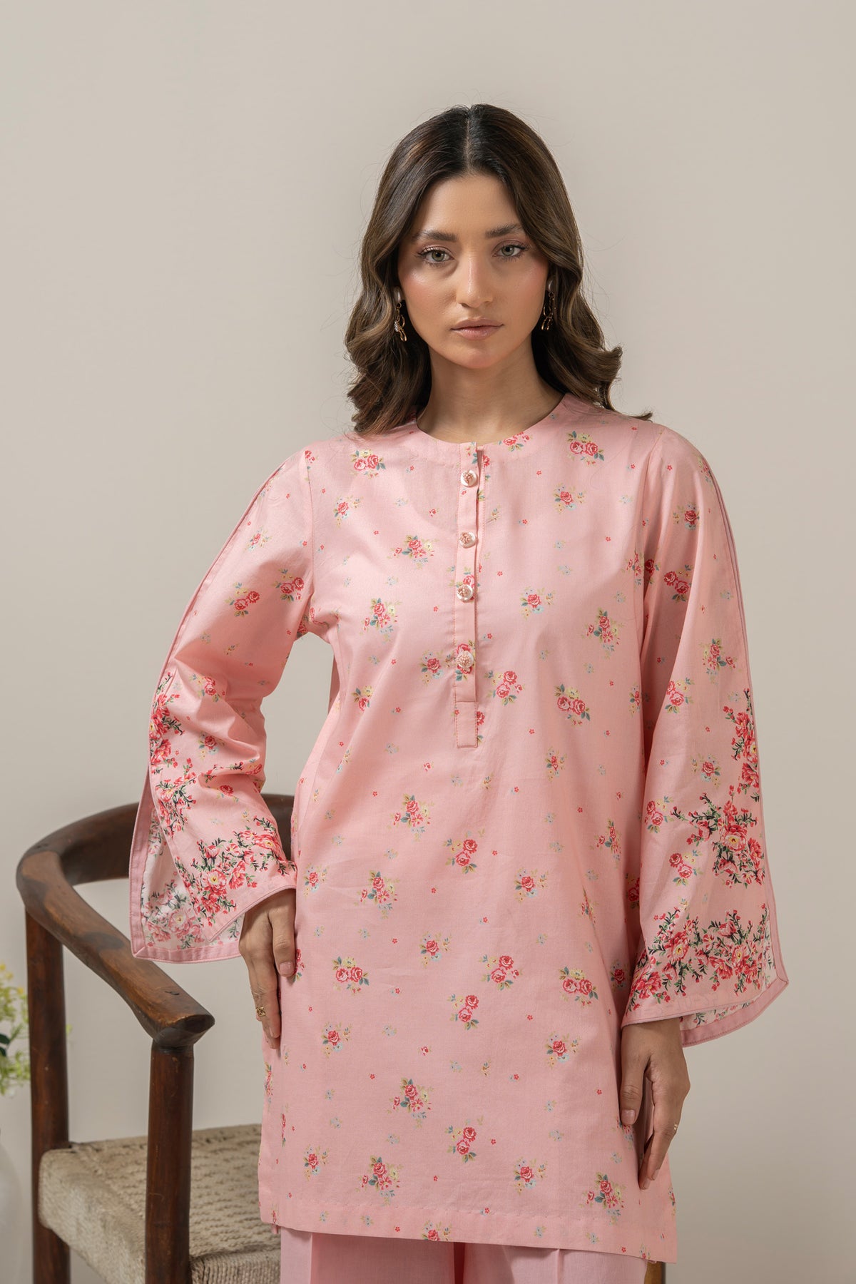 STITCHED SHIRT BOTTOM SUIT