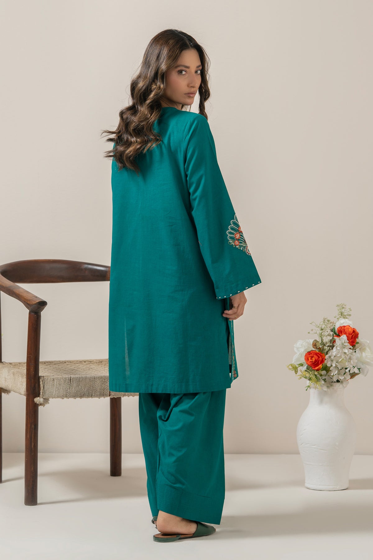 STITCHED SHIRT BOTTOM SUIT