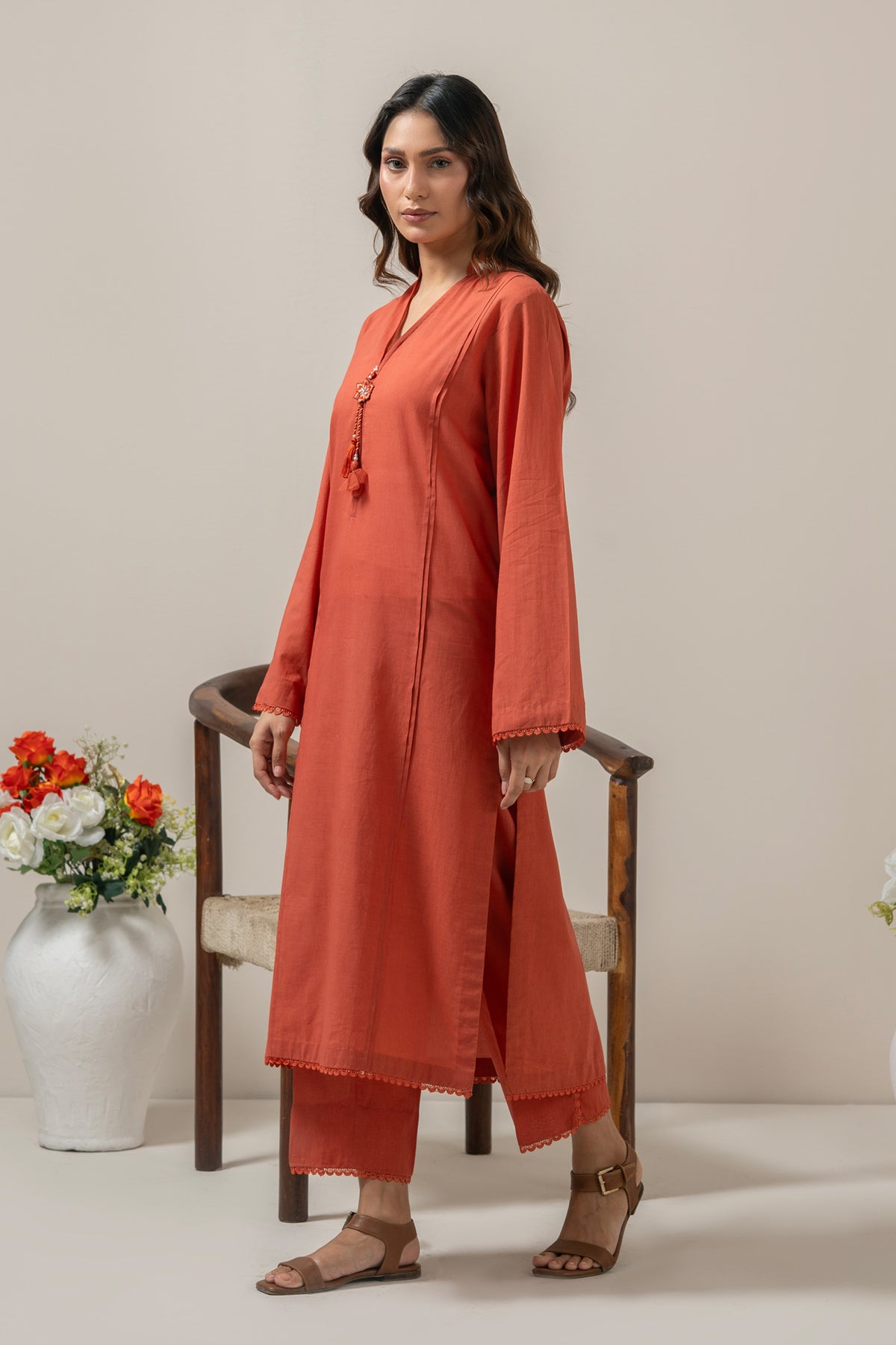 STITCHED SHIRT BOTTOM SUIT
