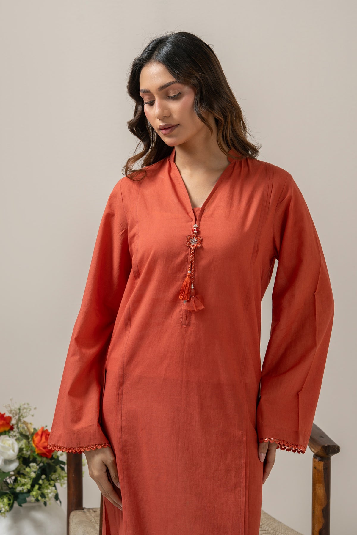 STITCHED SHIRT BOTTOM SUIT