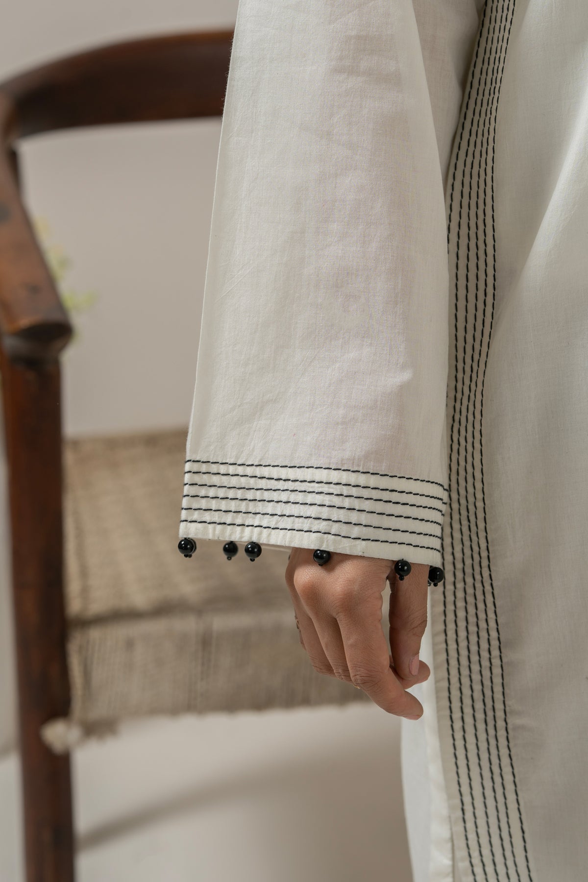 STITCHED SHIRT BOTTOM SUIT