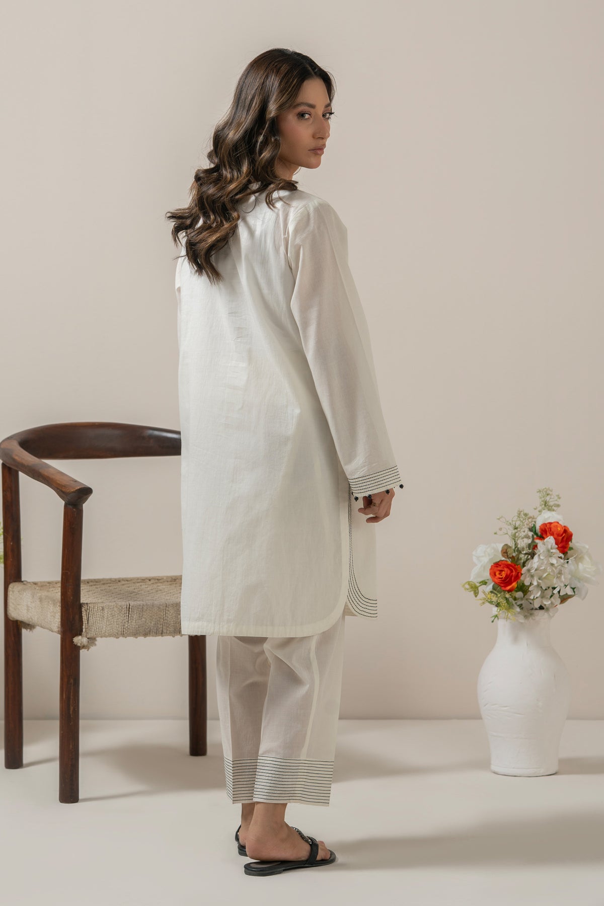 STITCHED SHIRT BOTTOM SUIT