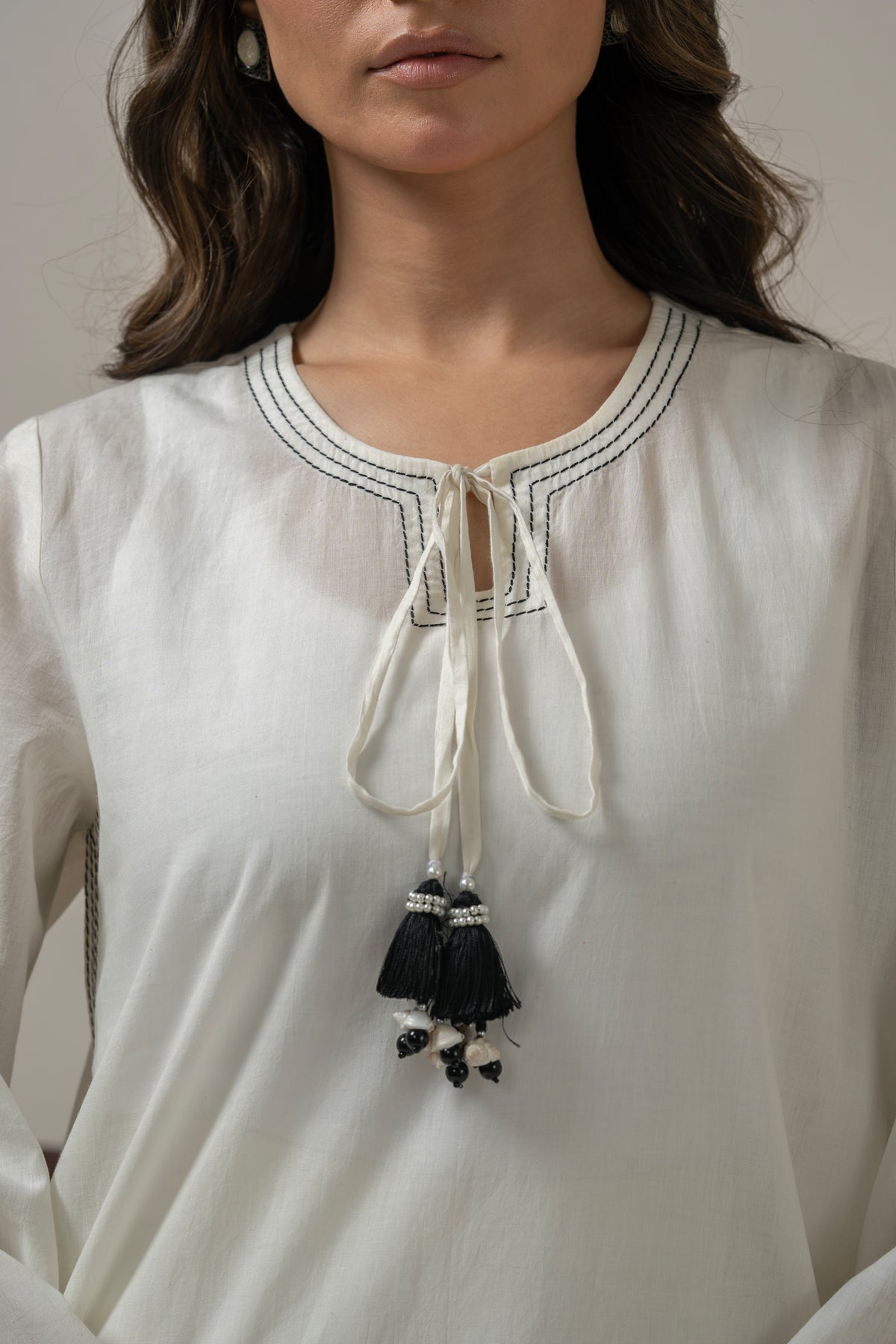 STITCHED SHIRT BOTTOM SUIT