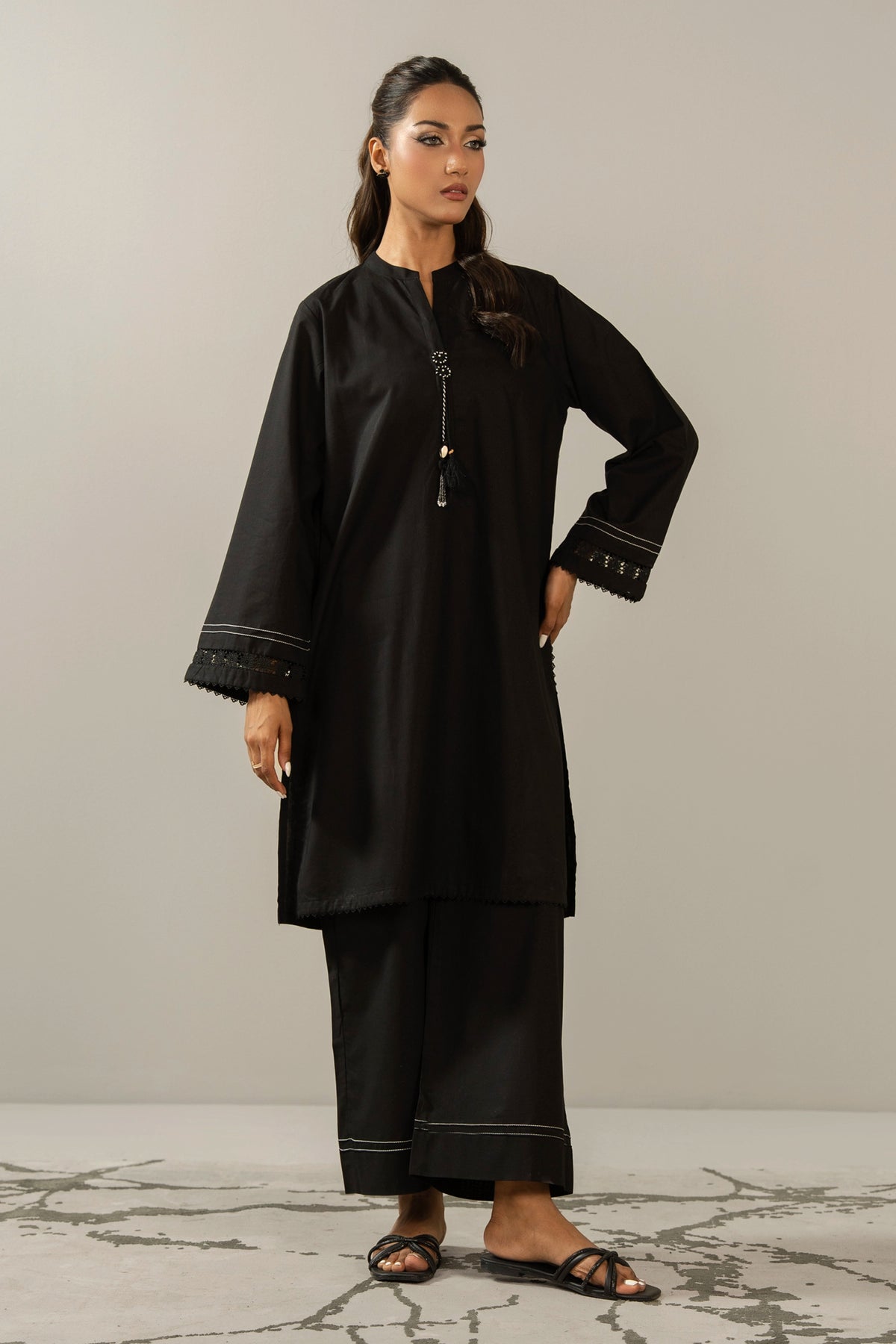 STITCHED SHIRT BOTTOM SUIT