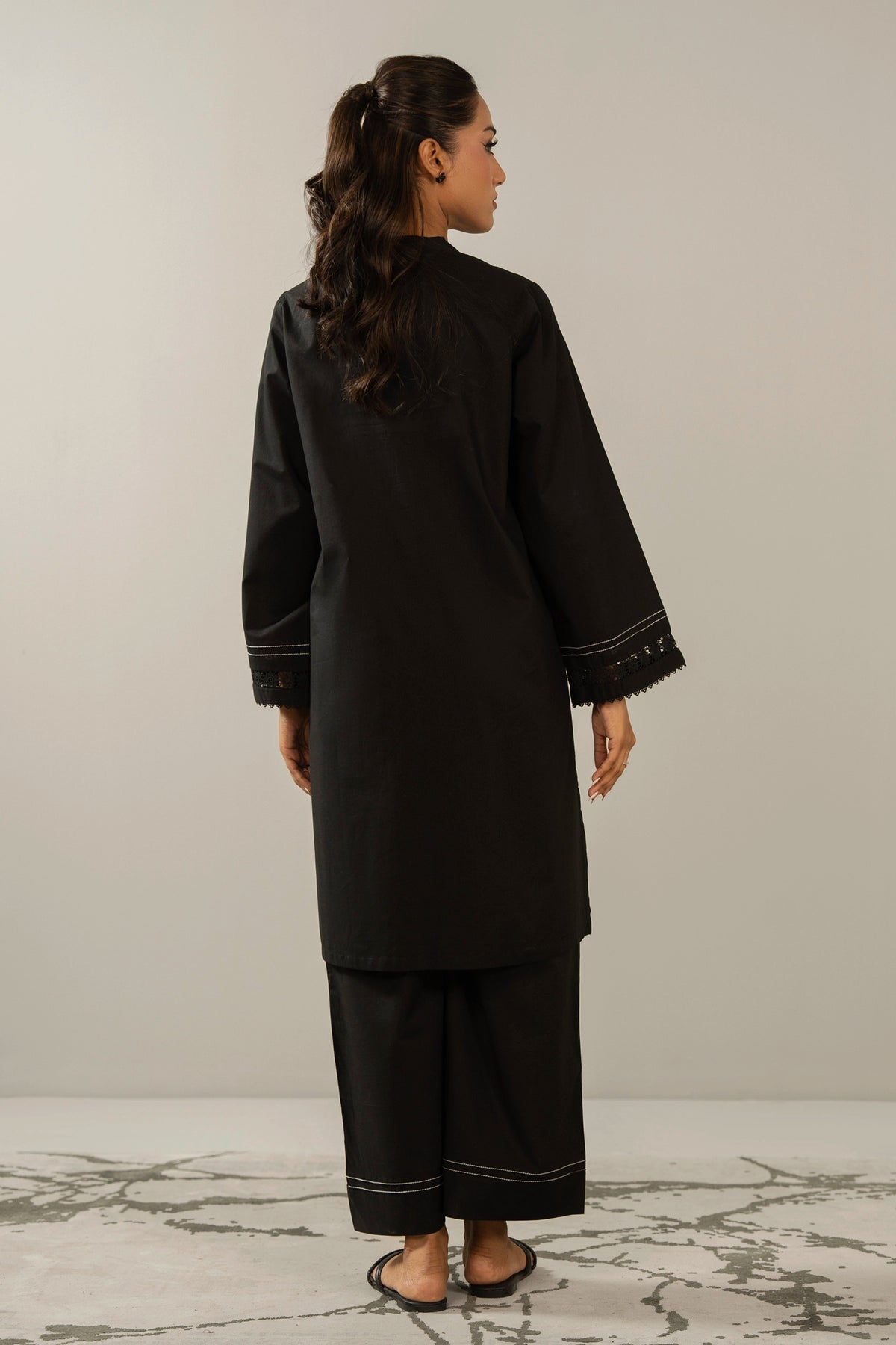 STITCHED SHIRT BOTTOM SUIT