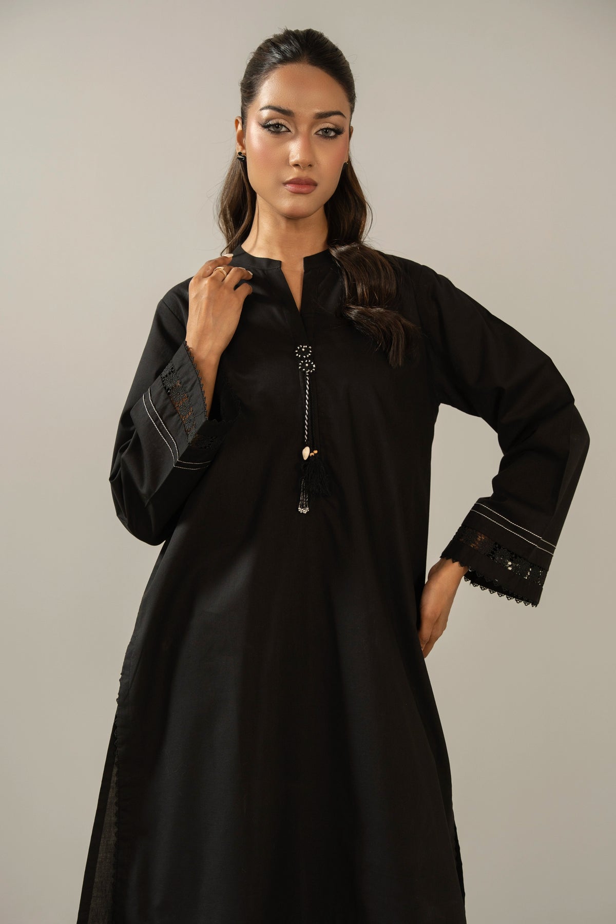 STITCHED SHIRT BOTTOM SUIT
