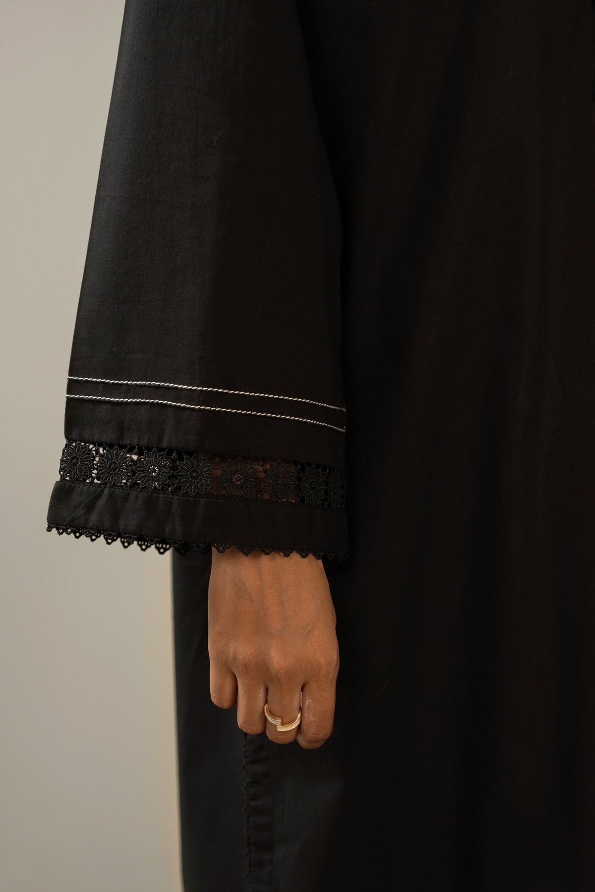 STITCHED SHIRT BOTTOM SUIT