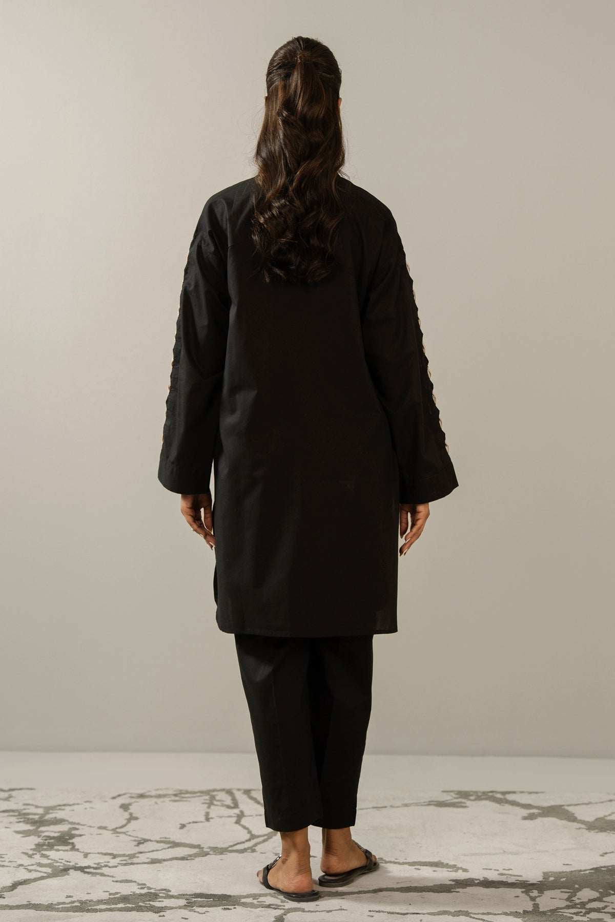 STITCHED SHIRT BOTTOM SUIT