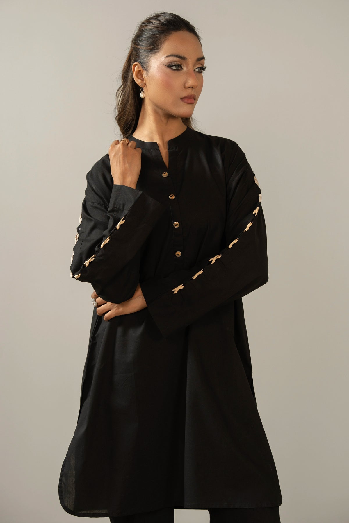 STITCHED SHIRT BOTTOM SUIT