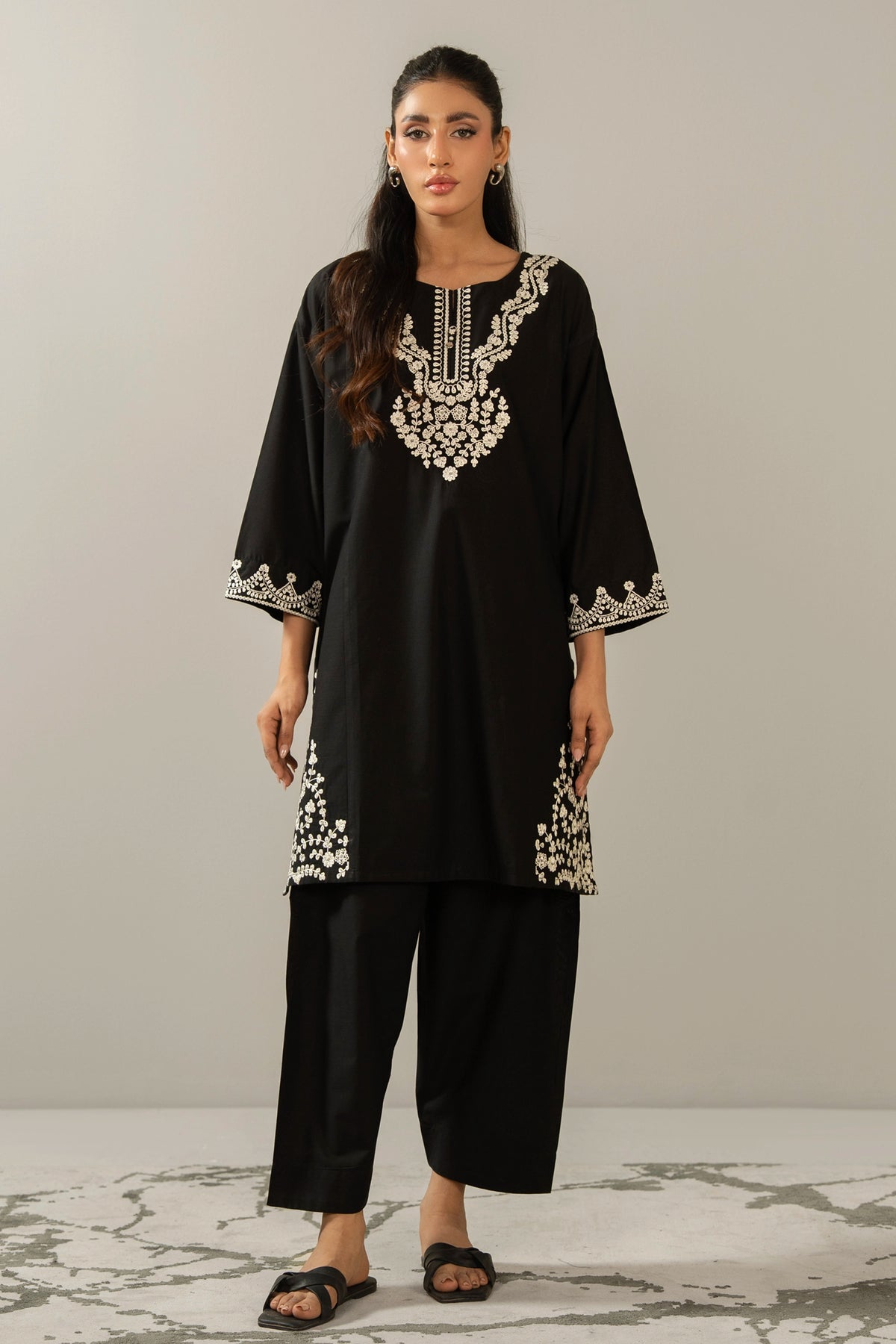 STITCHED SHIRT BOTTOM SUIT