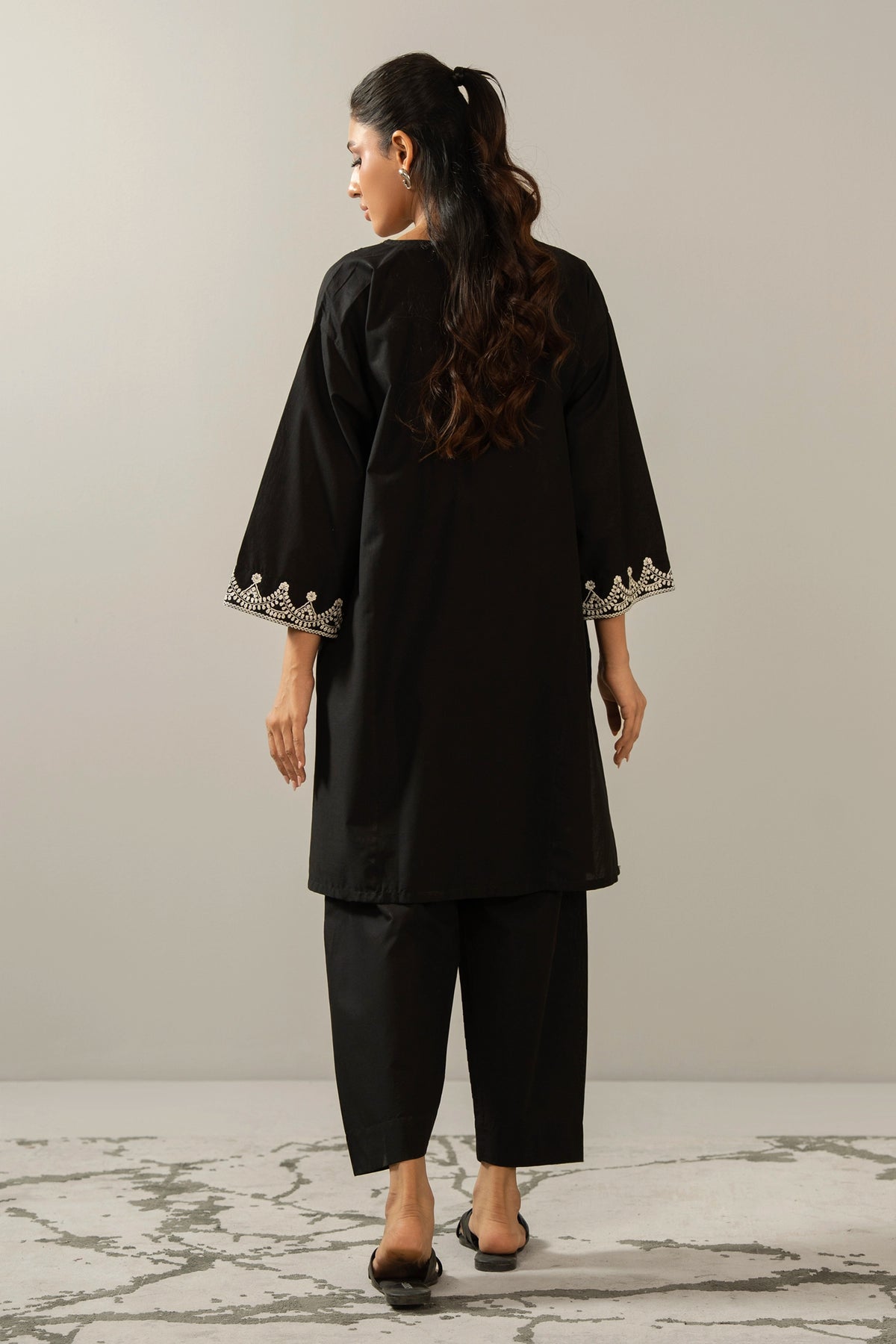 STITCHED SHIRT BOTTOM SUIT