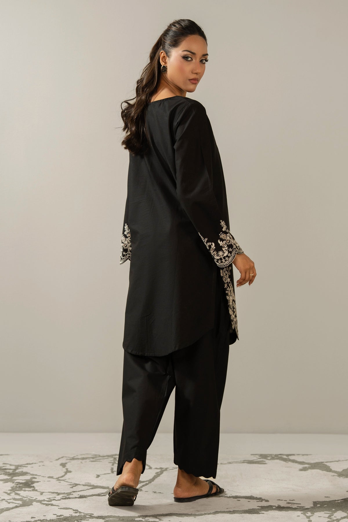 STITCHED SHIRT BOTTOM SUIT