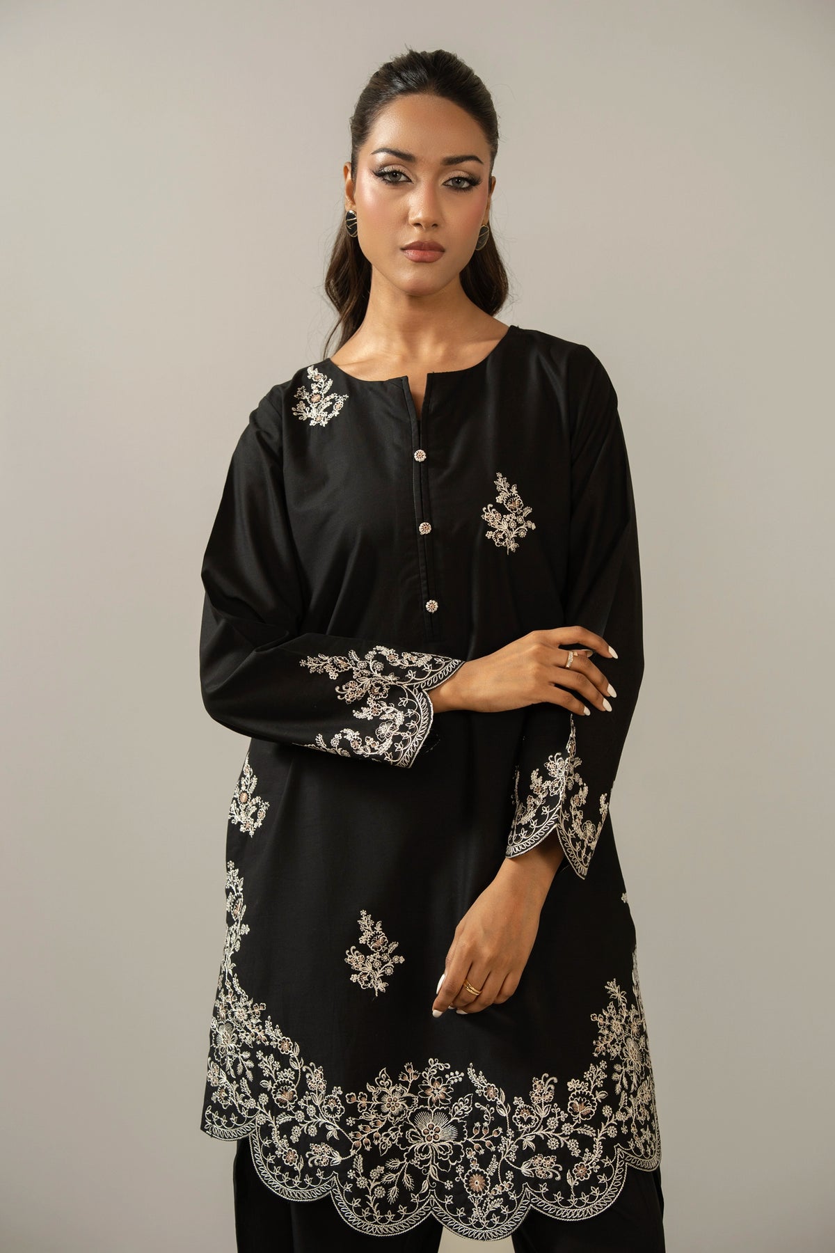 STITCHED SHIRT BOTTOM SUIT