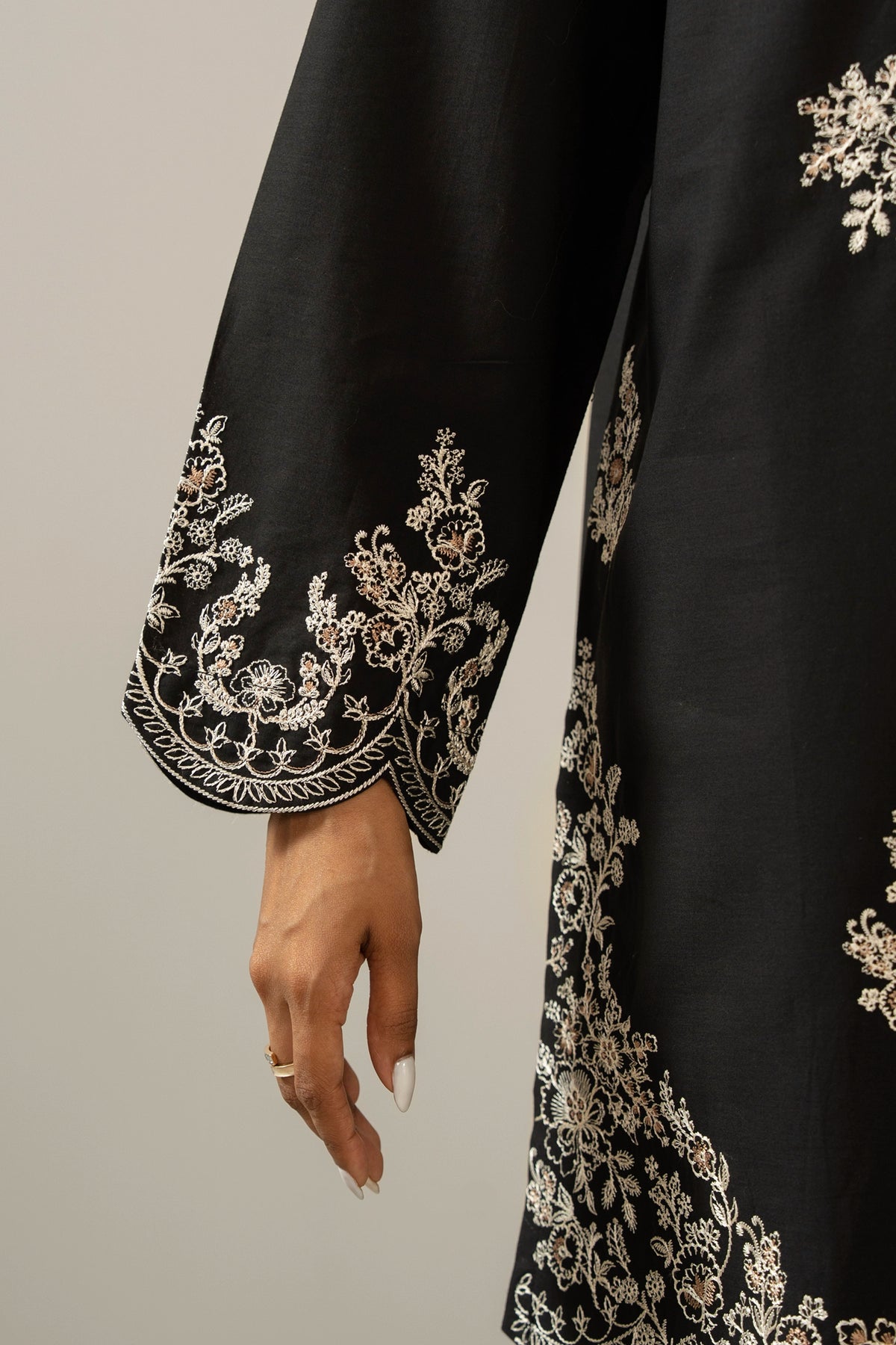 STITCHED SHIRT BOTTOM SUIT