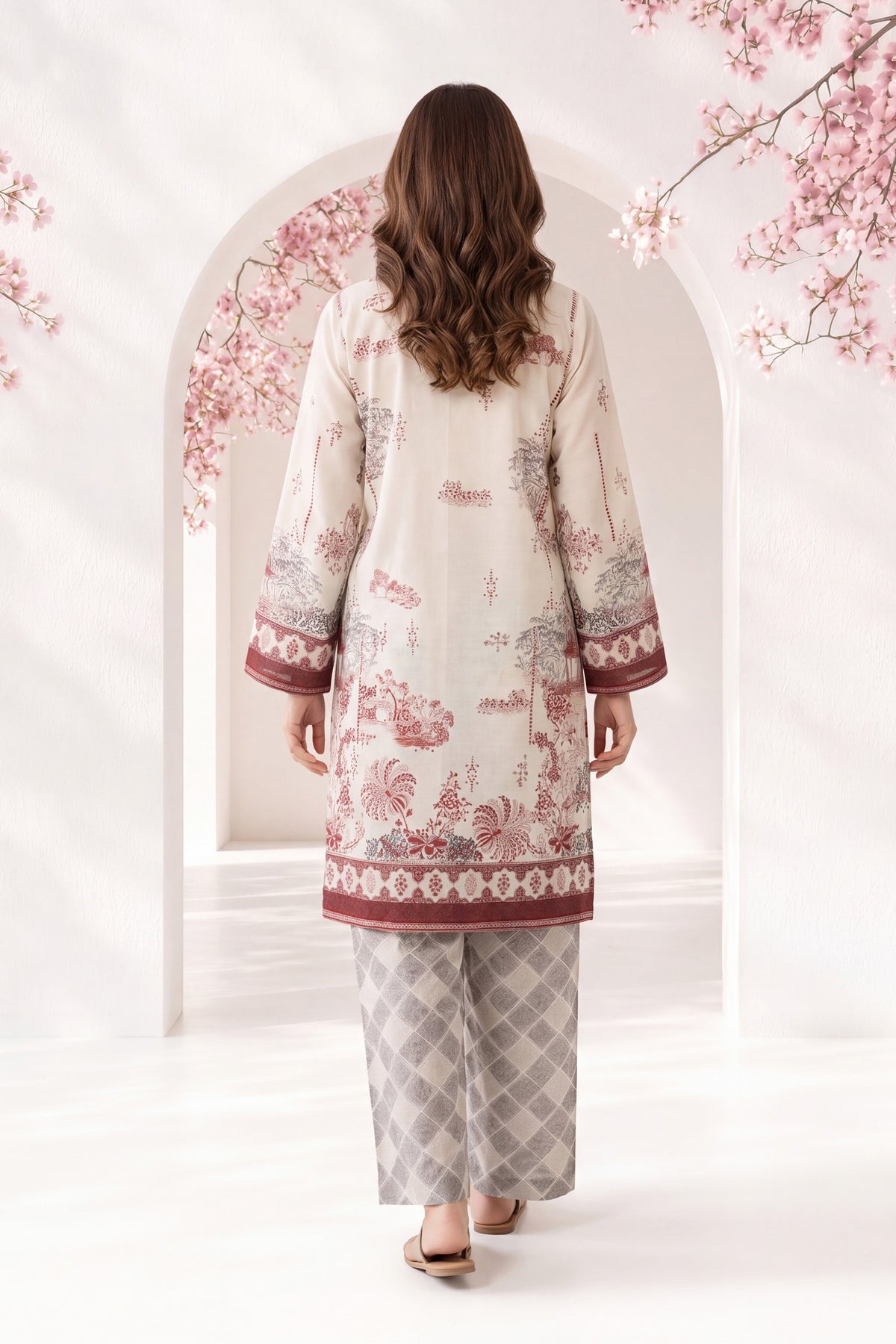 Stitched 2-Piece