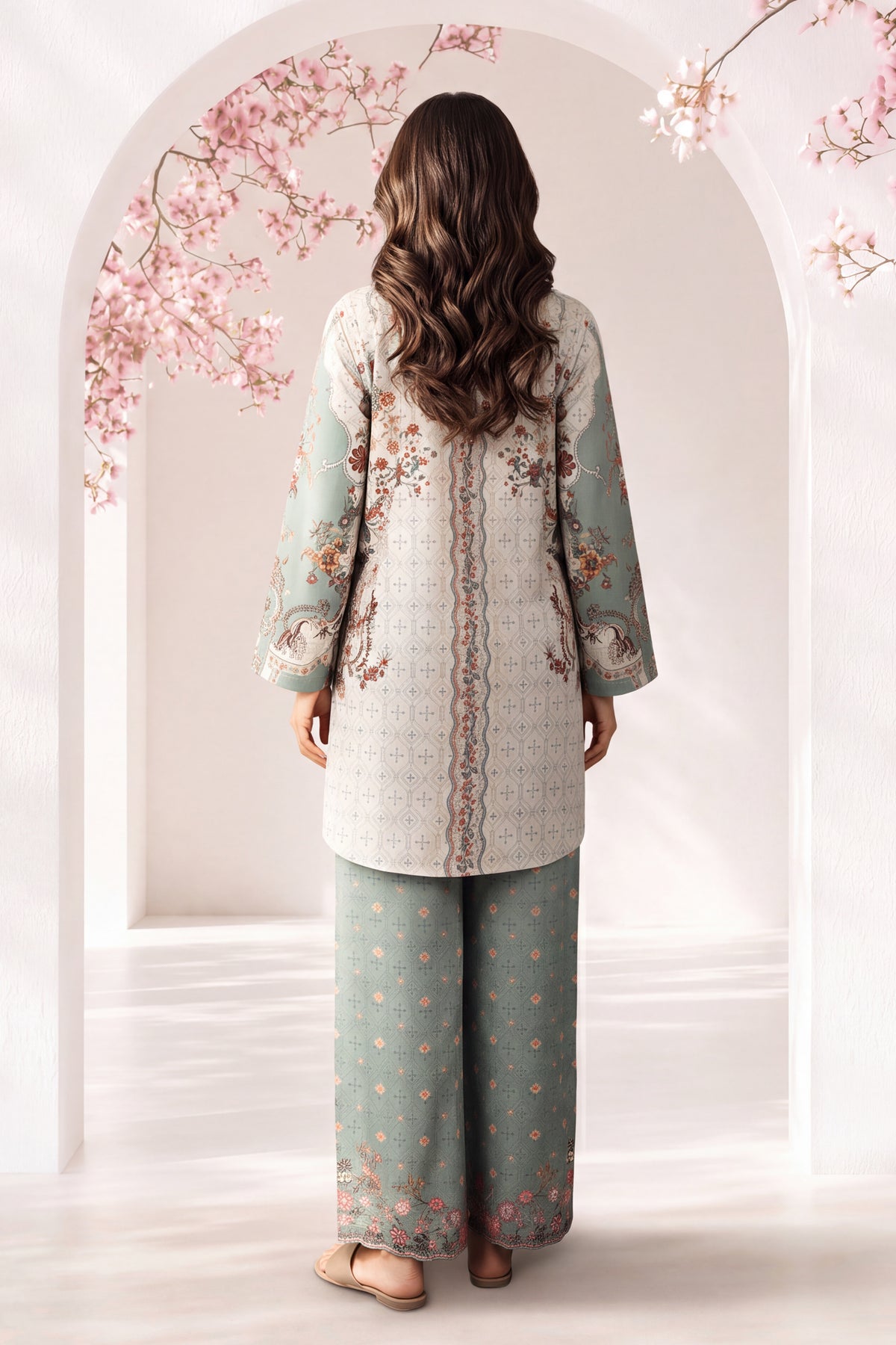 Stitched 2-Piece