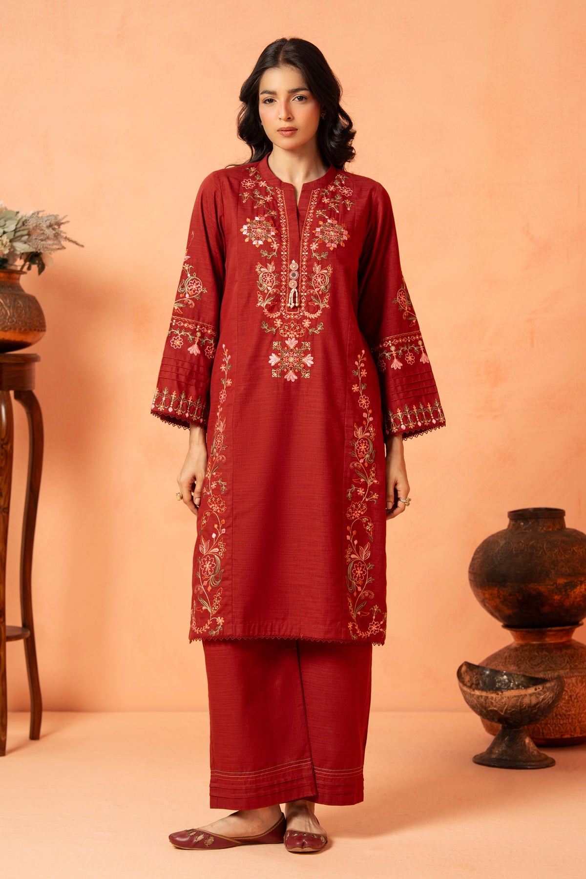 Stitched 2-Piece