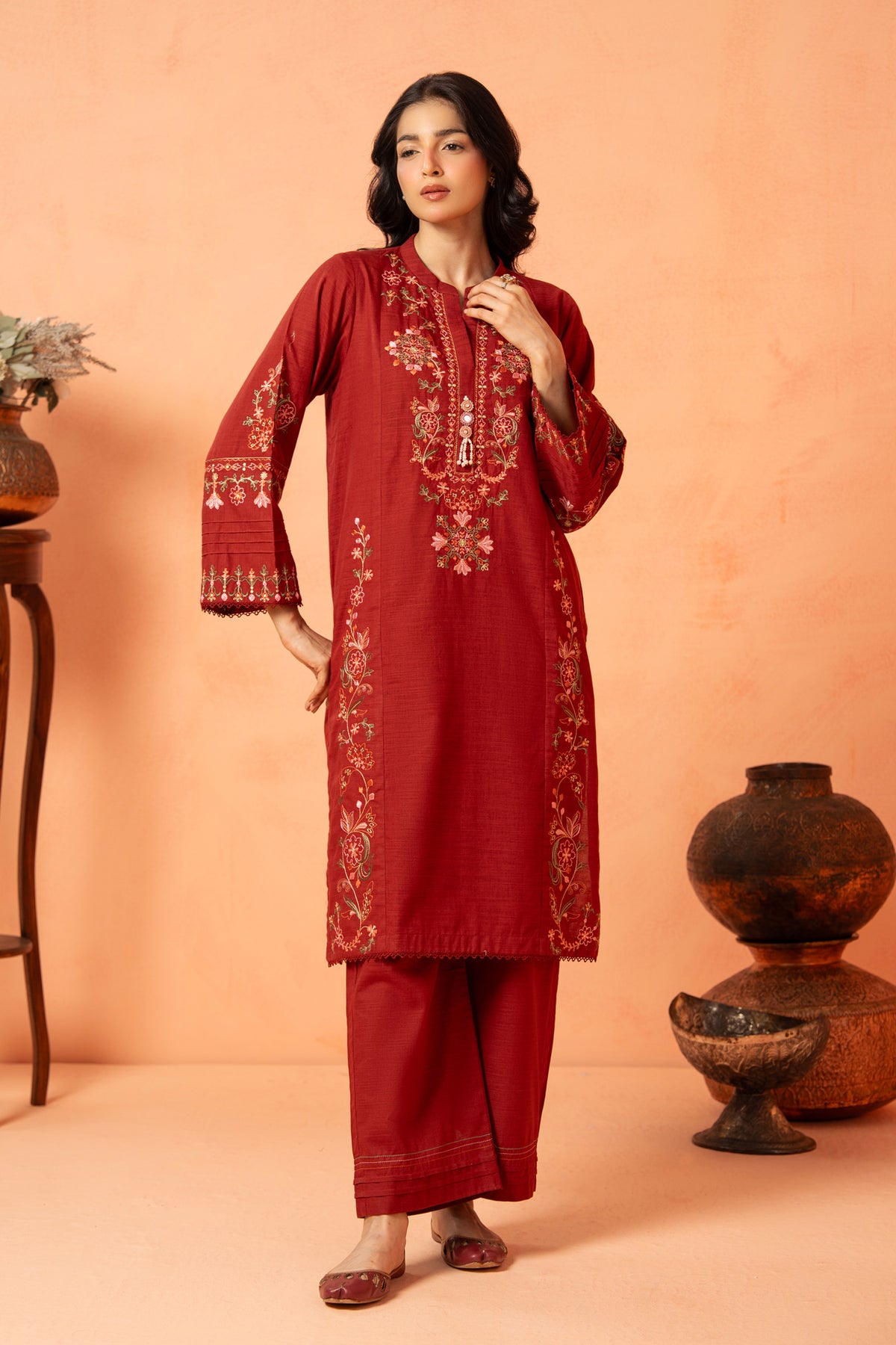 Stitched 2-Piece
