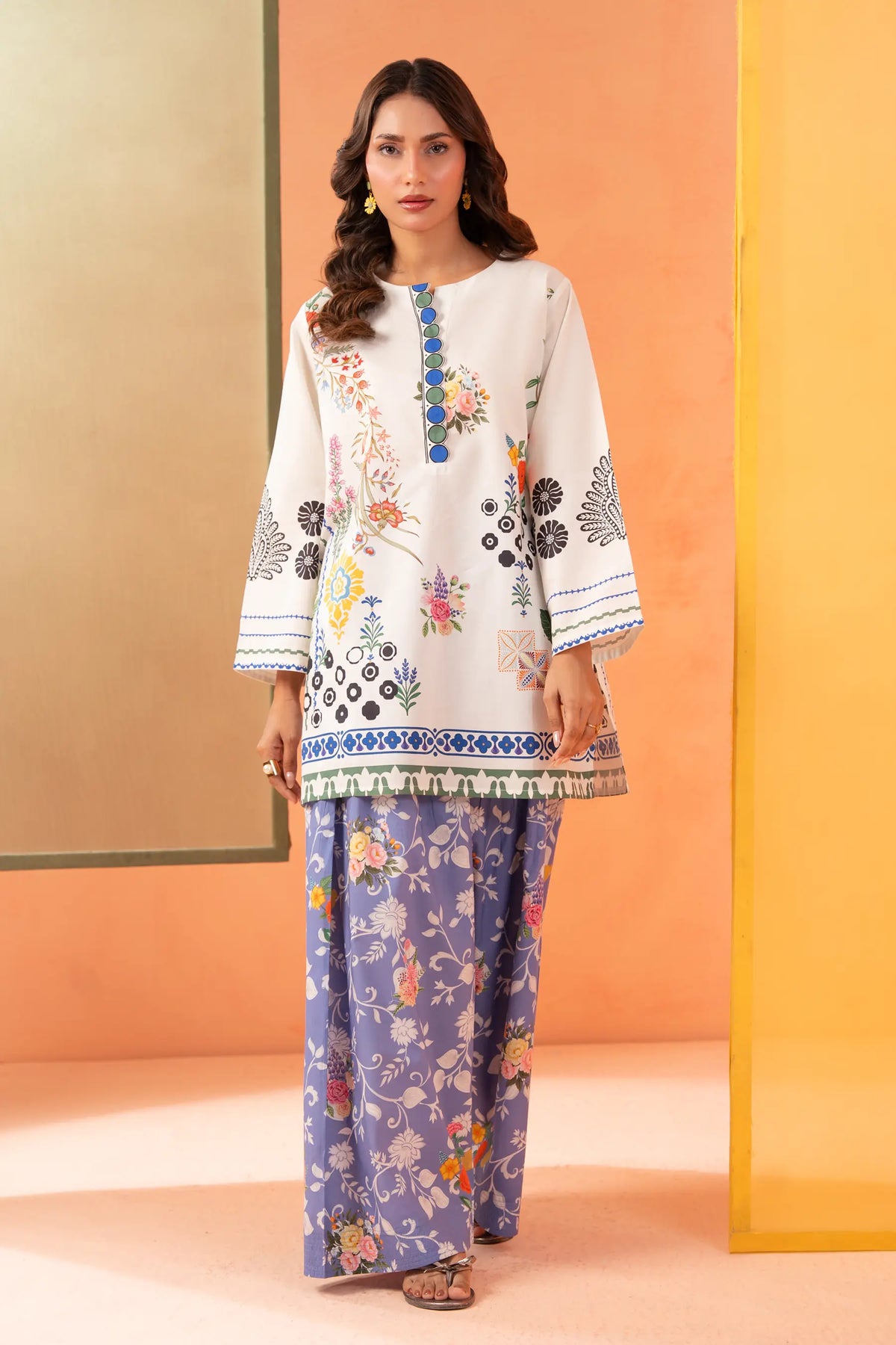 Stitched 2-Piece Suit