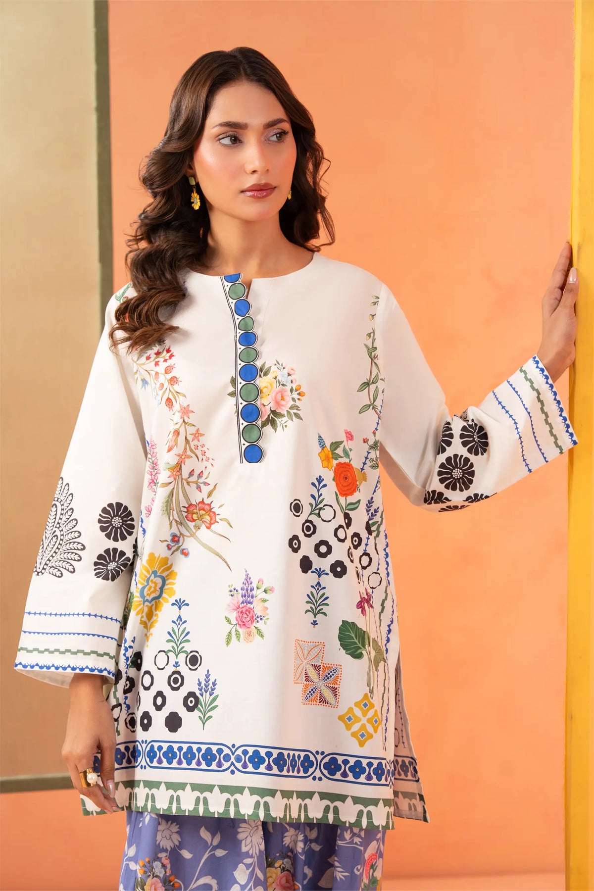 Stitched 2-Piece Suit