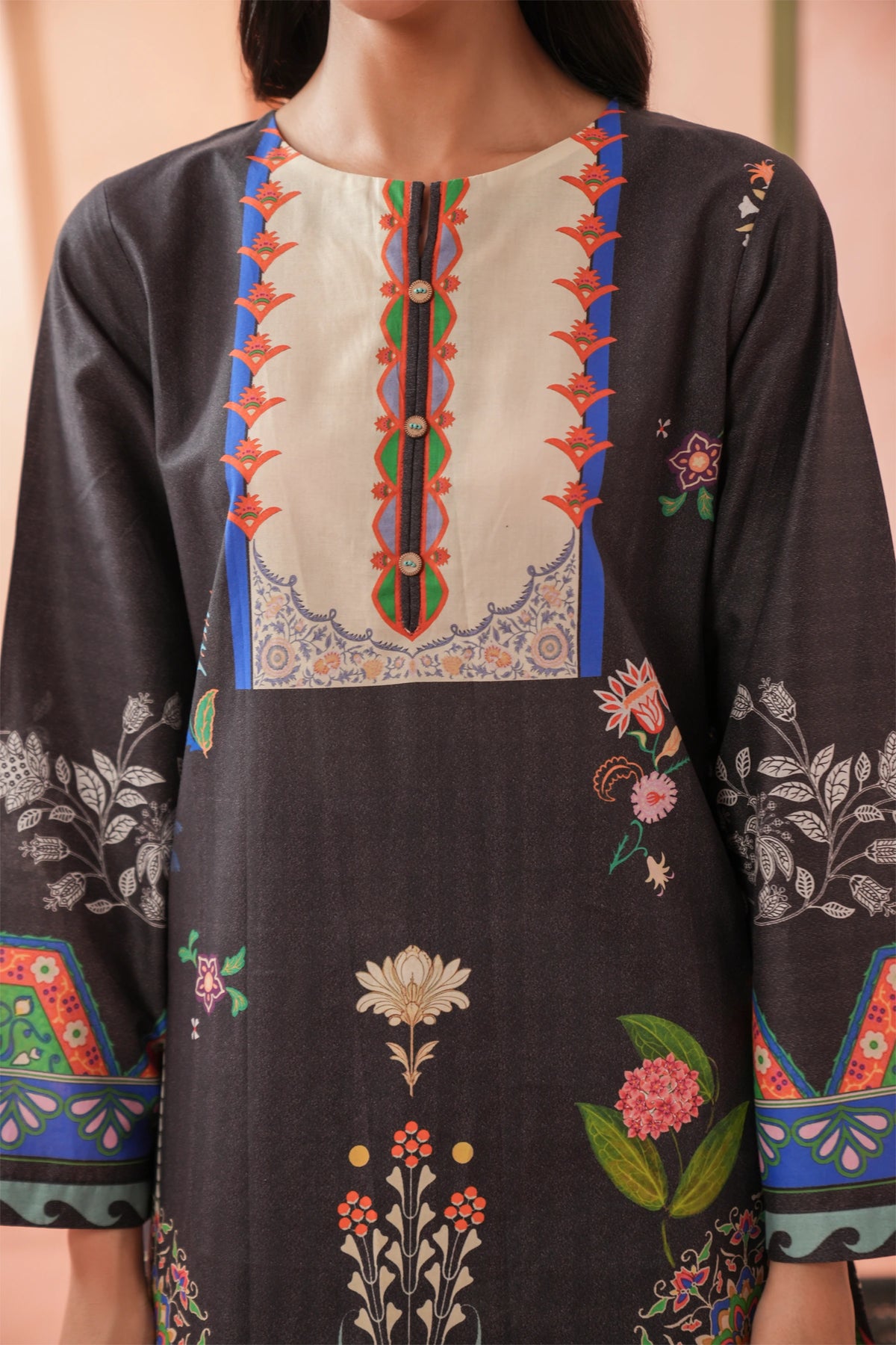 Stitched 2-Piece Suit