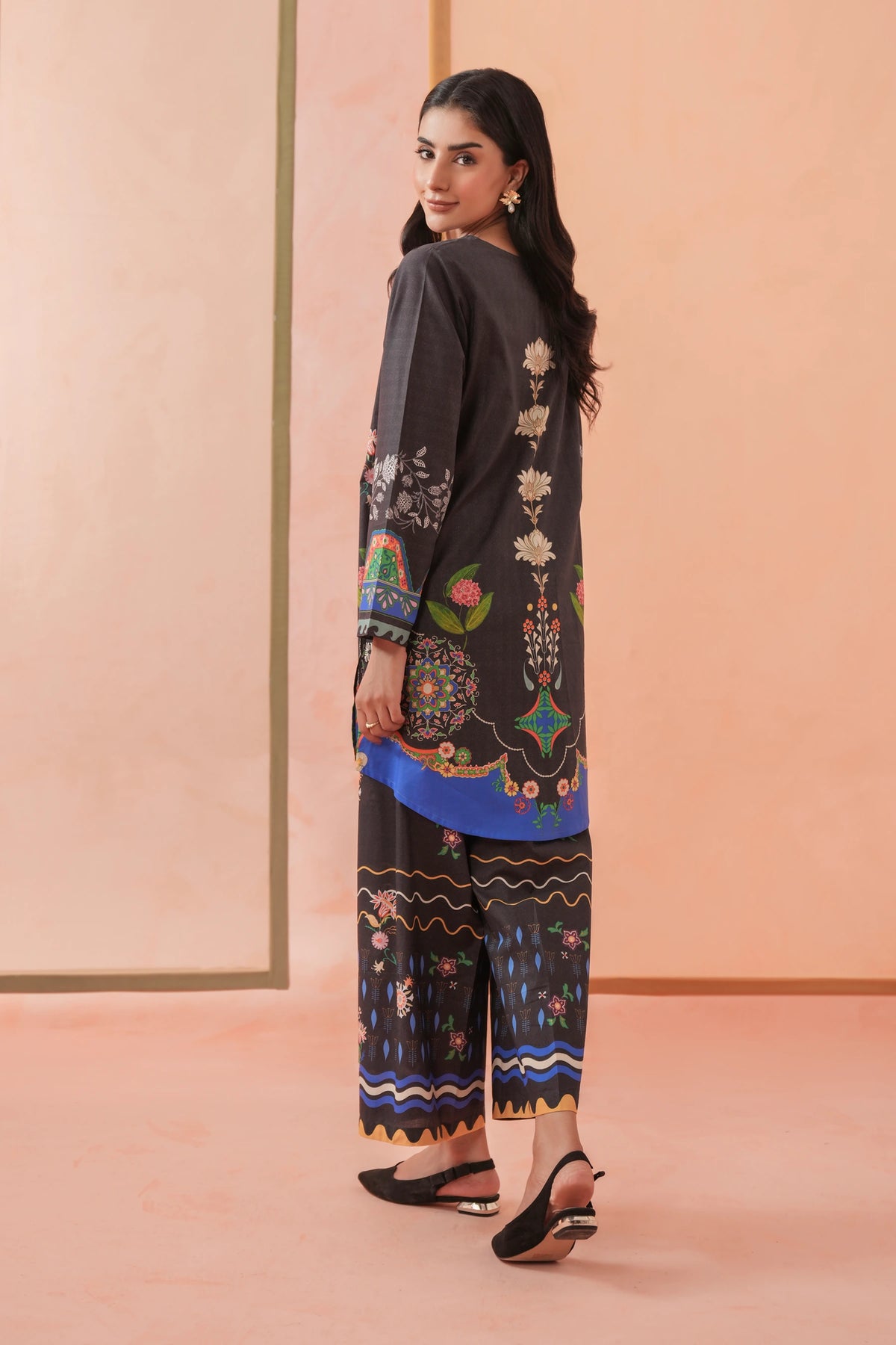Stitched 2-Piece Suit