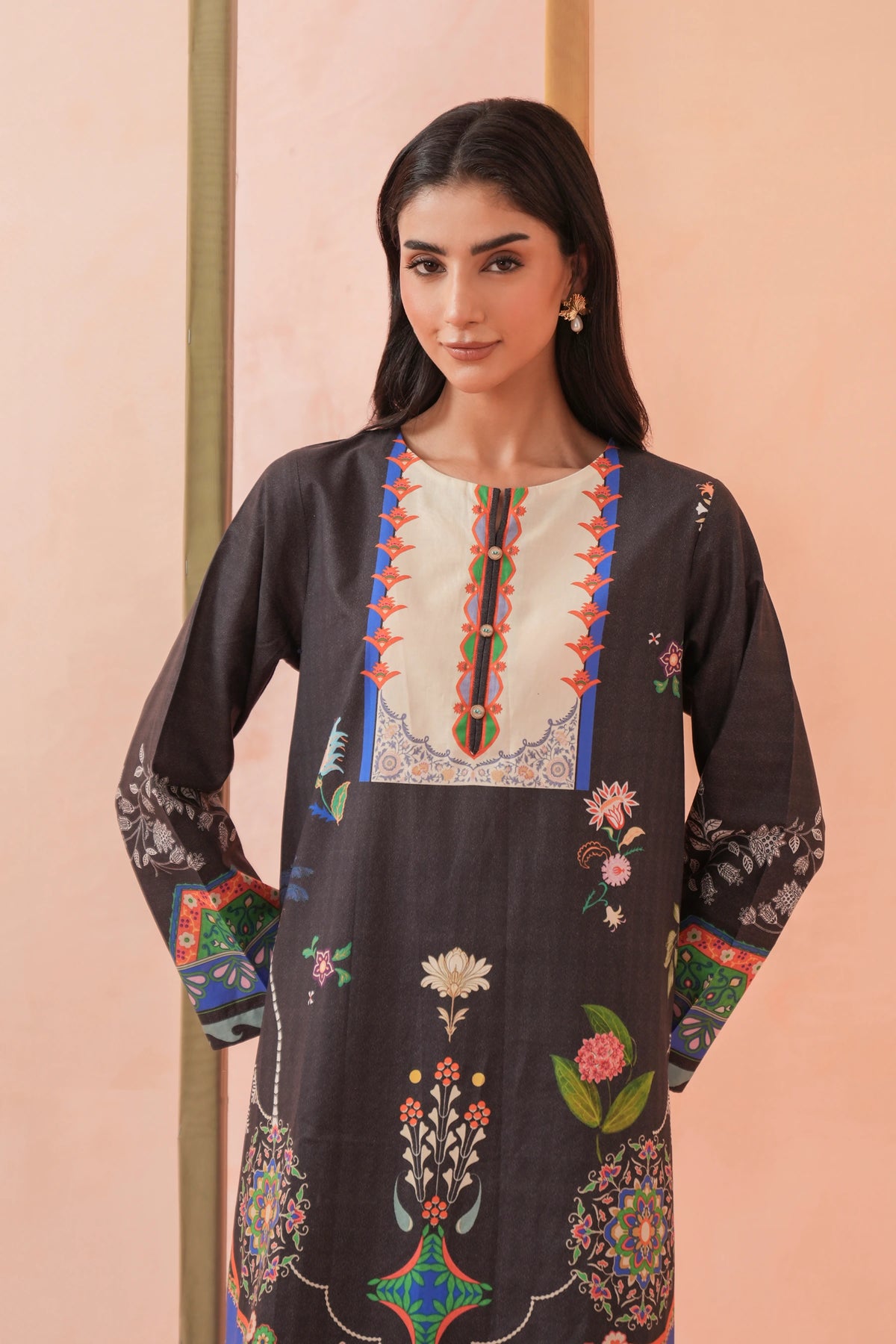 Stitched 2-Piece Suit