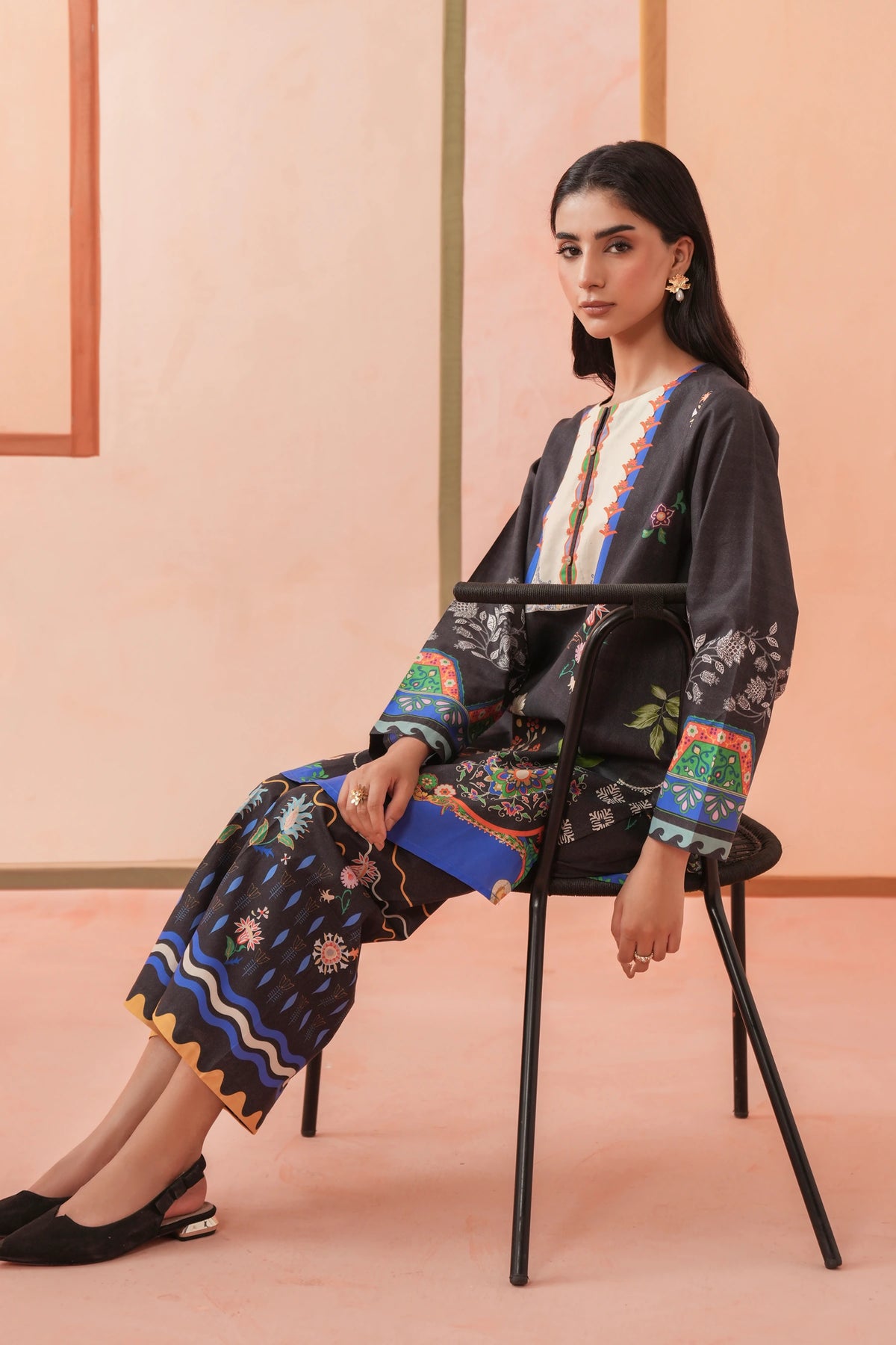 Stitched 2-Piece Suit