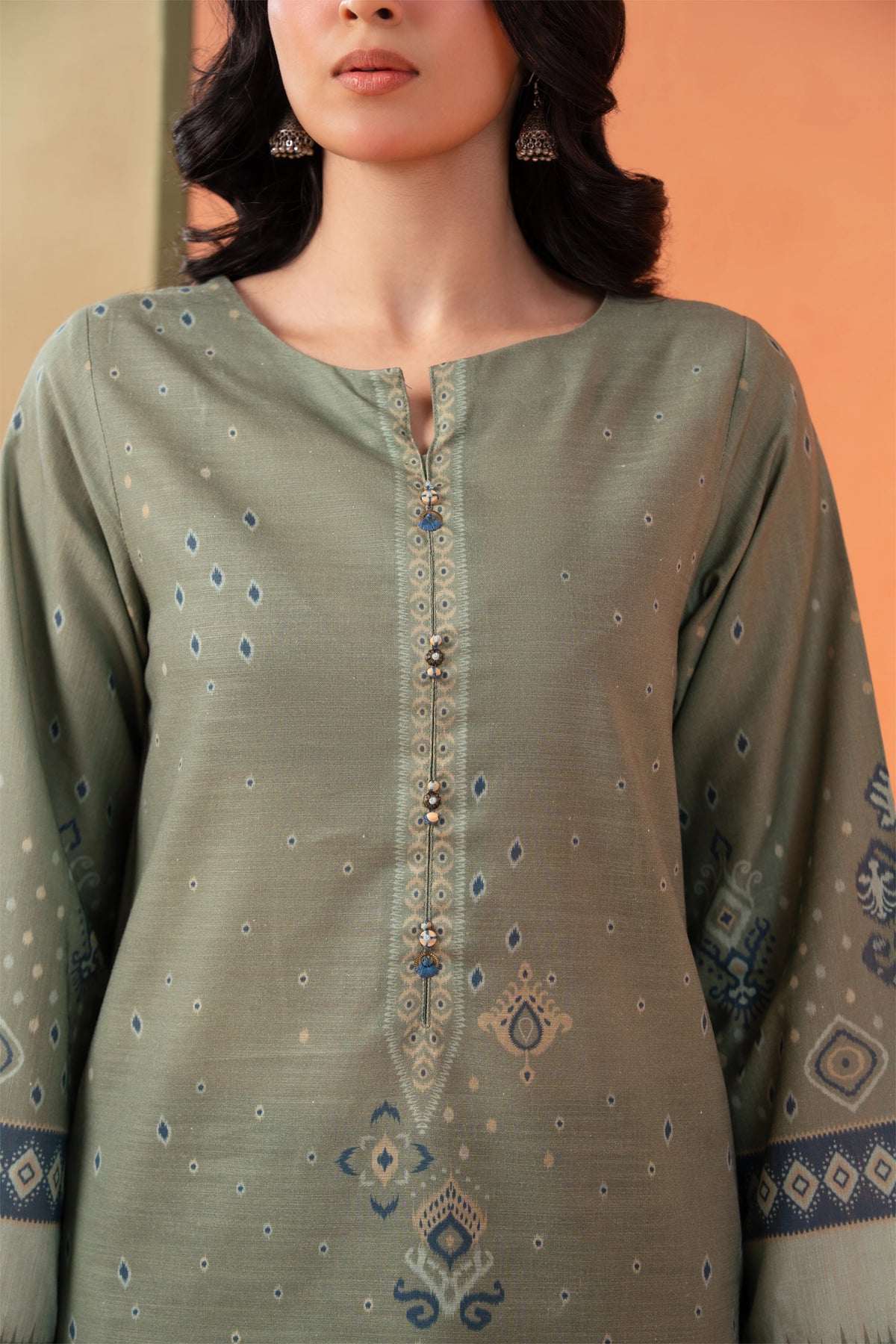 Stitched 2-Piece Suit