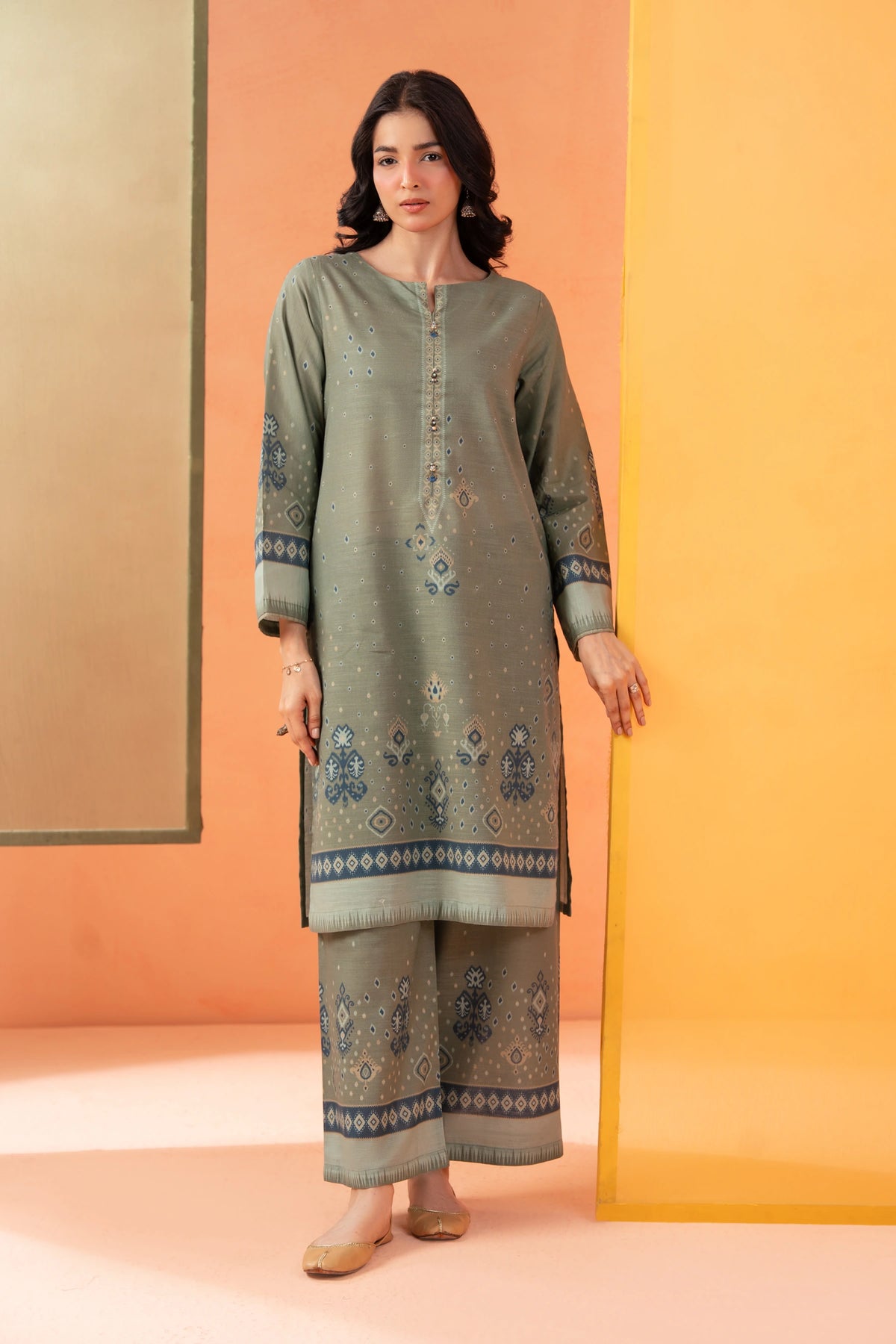 Stitched 2-Piece Suit