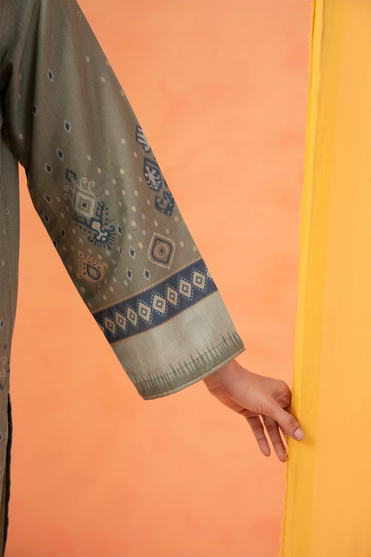 Stitched 2-Piece Suit