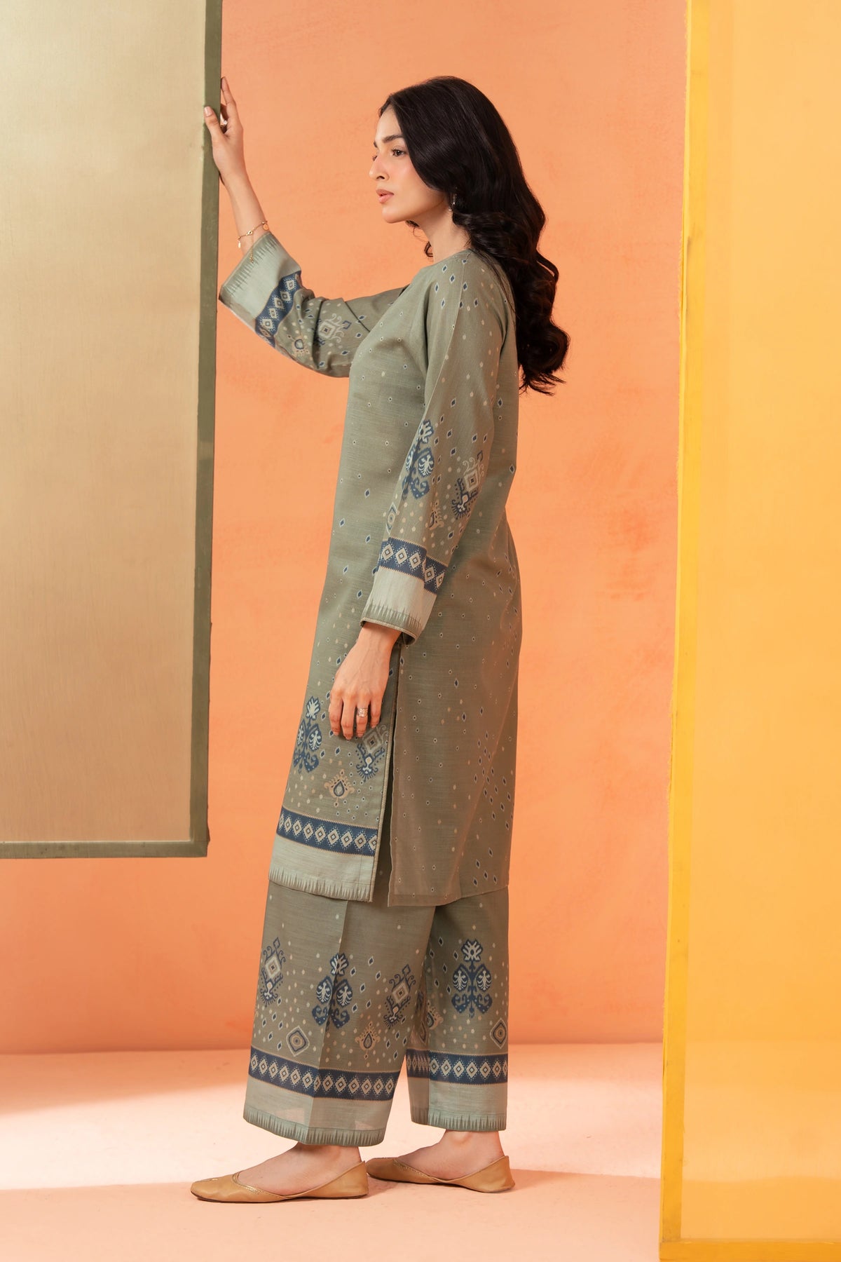 Stitched 2-Piece Suit