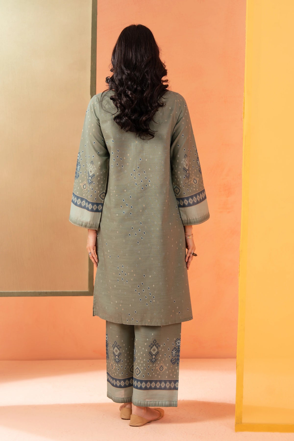 Stitched 2-Piece Suit