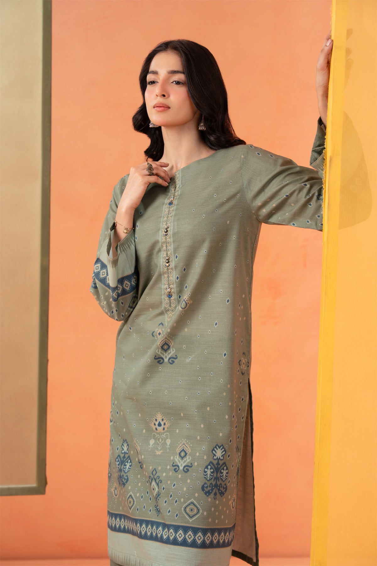 Stitched 2-Piece Suit