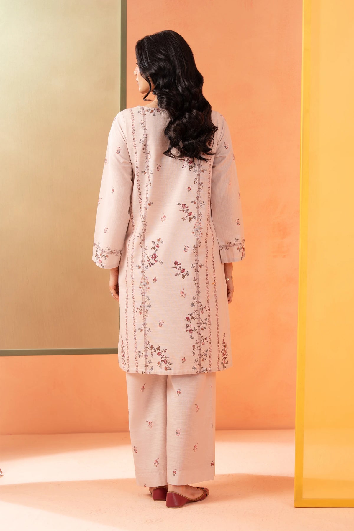 Stitched 2-Piece Suit