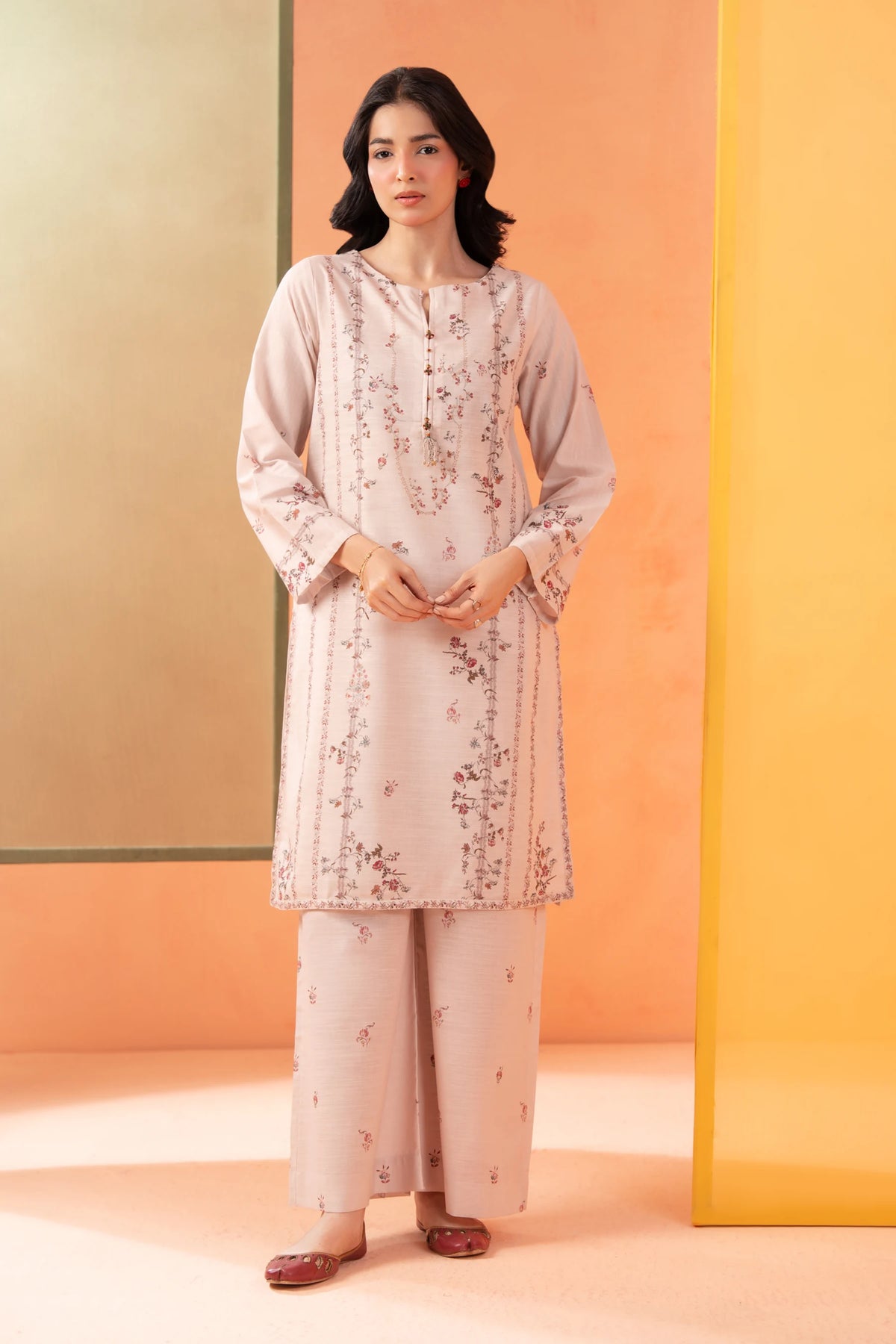 Stitched 2-Piece Suit