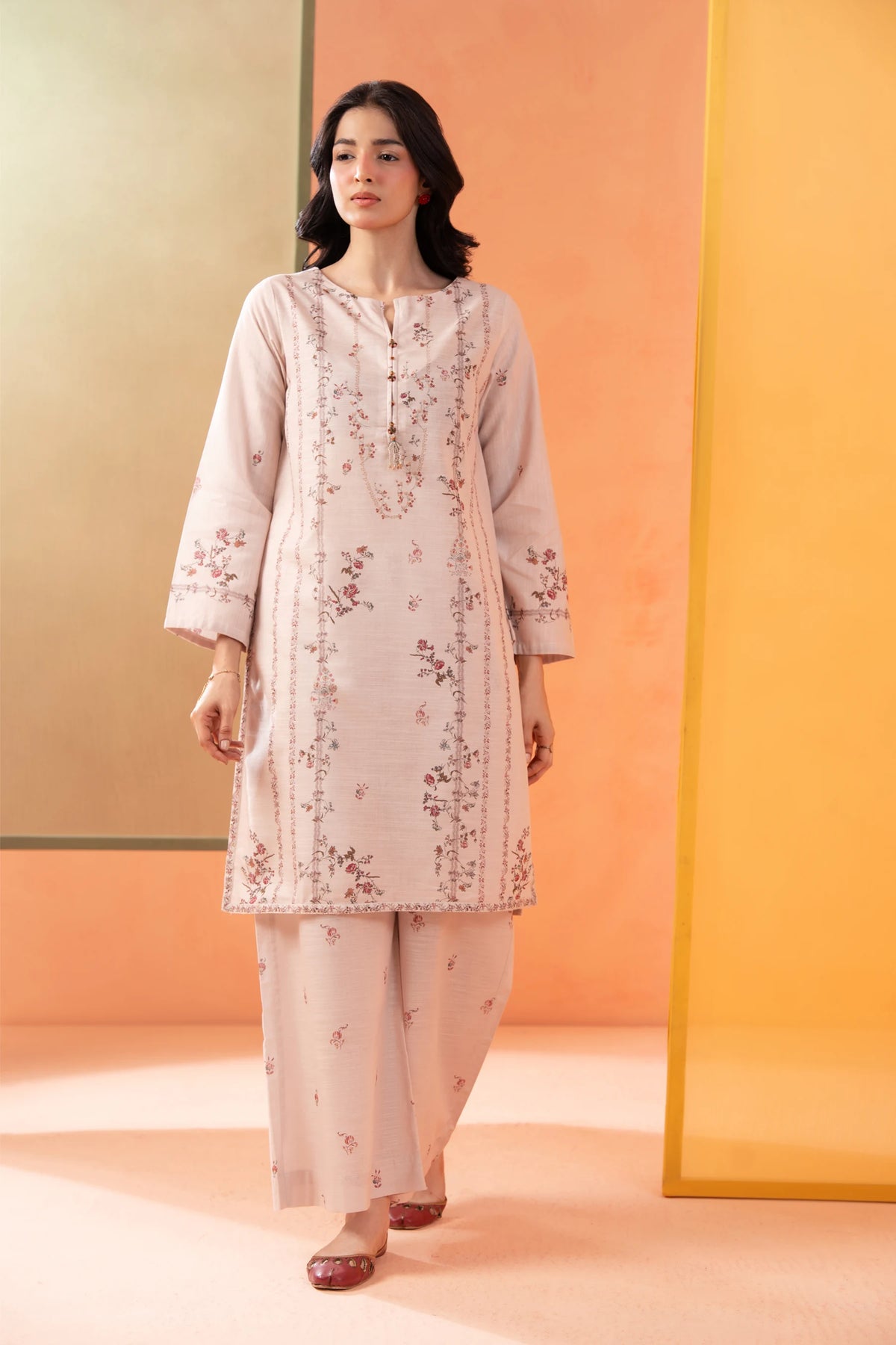 Stitched 2-Piece Suit