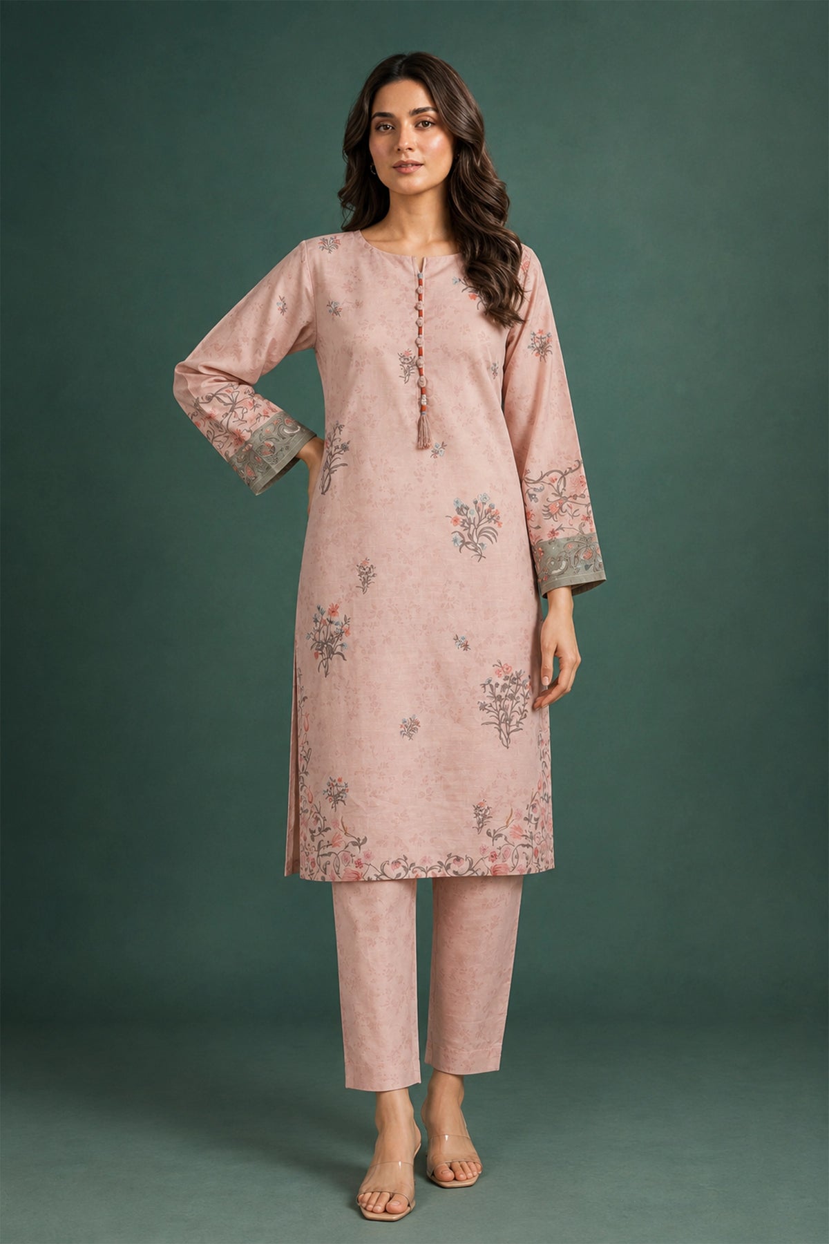 Stitched 2-Piece