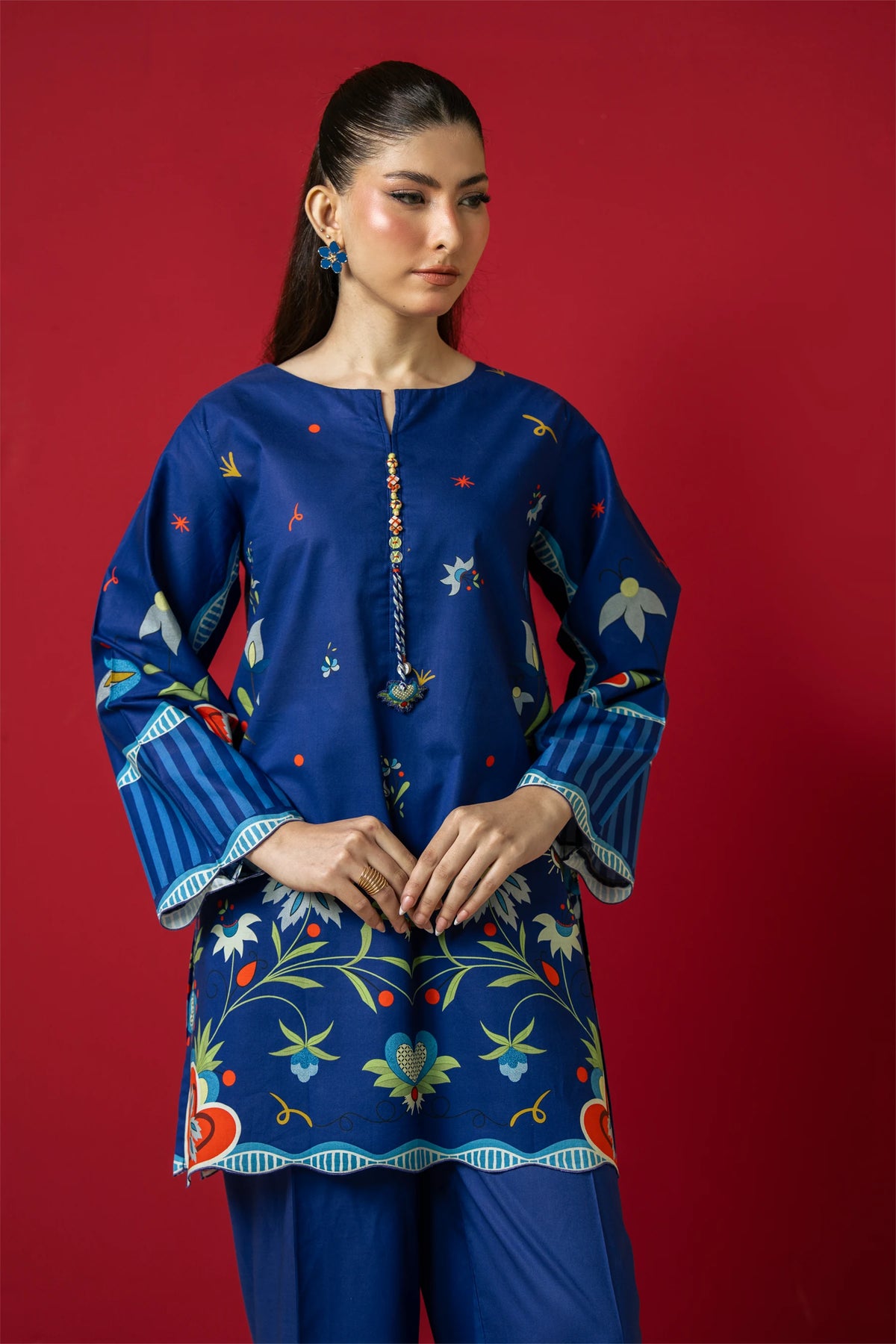 Stitched 2-Piece Suit