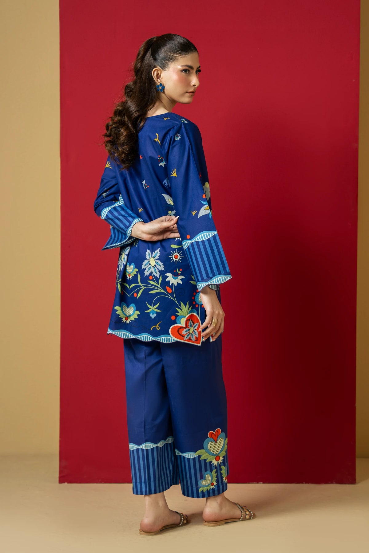 Stitched 2-Piece Suit