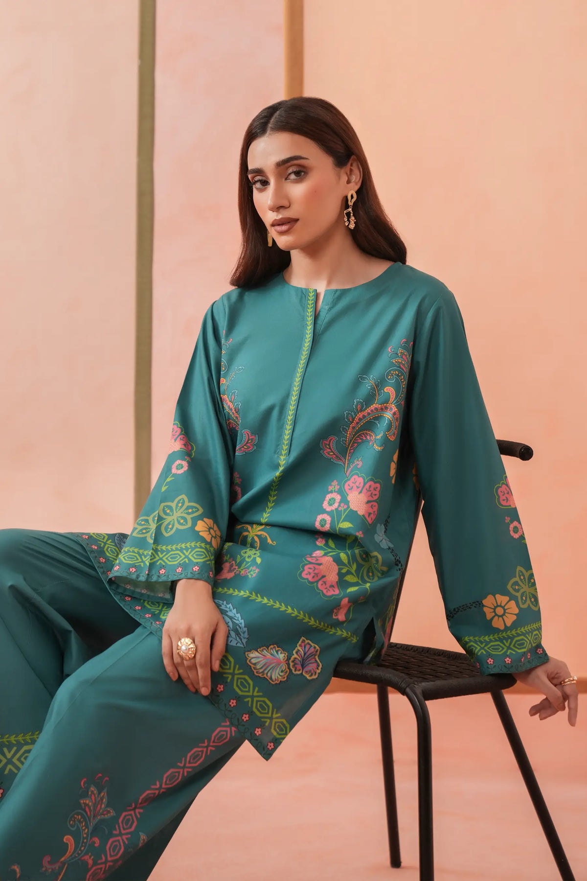 Stitched 2-Piece Suit