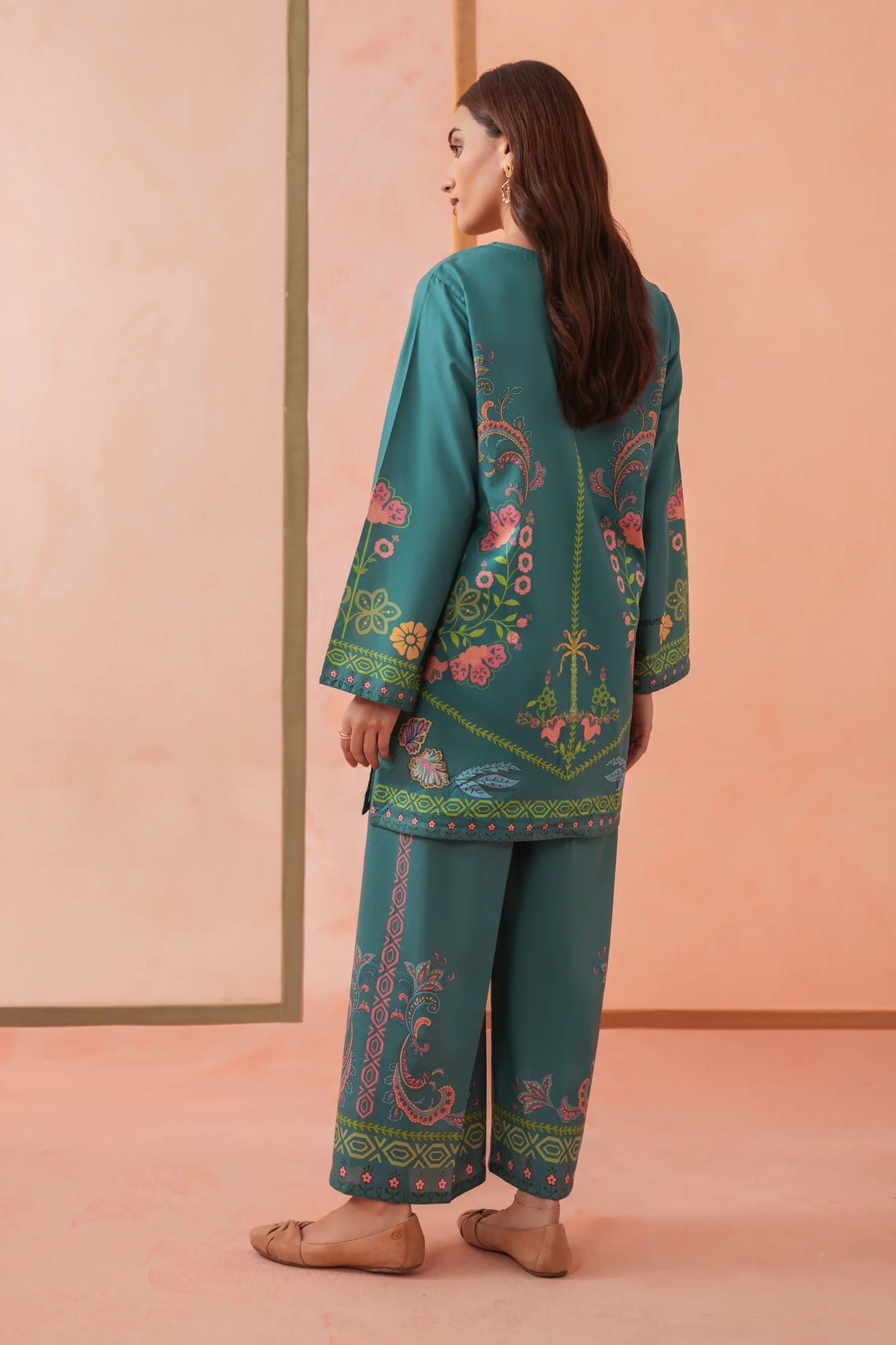 Stitched 2-Piece Suit