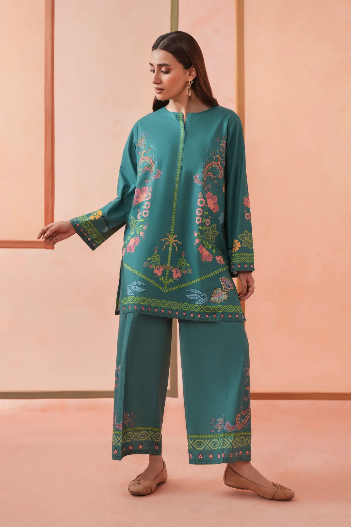 Stitched 2-Piece Suit