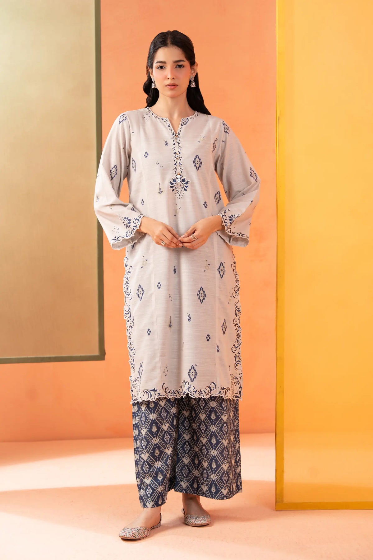Stitched 2-Piece Suit