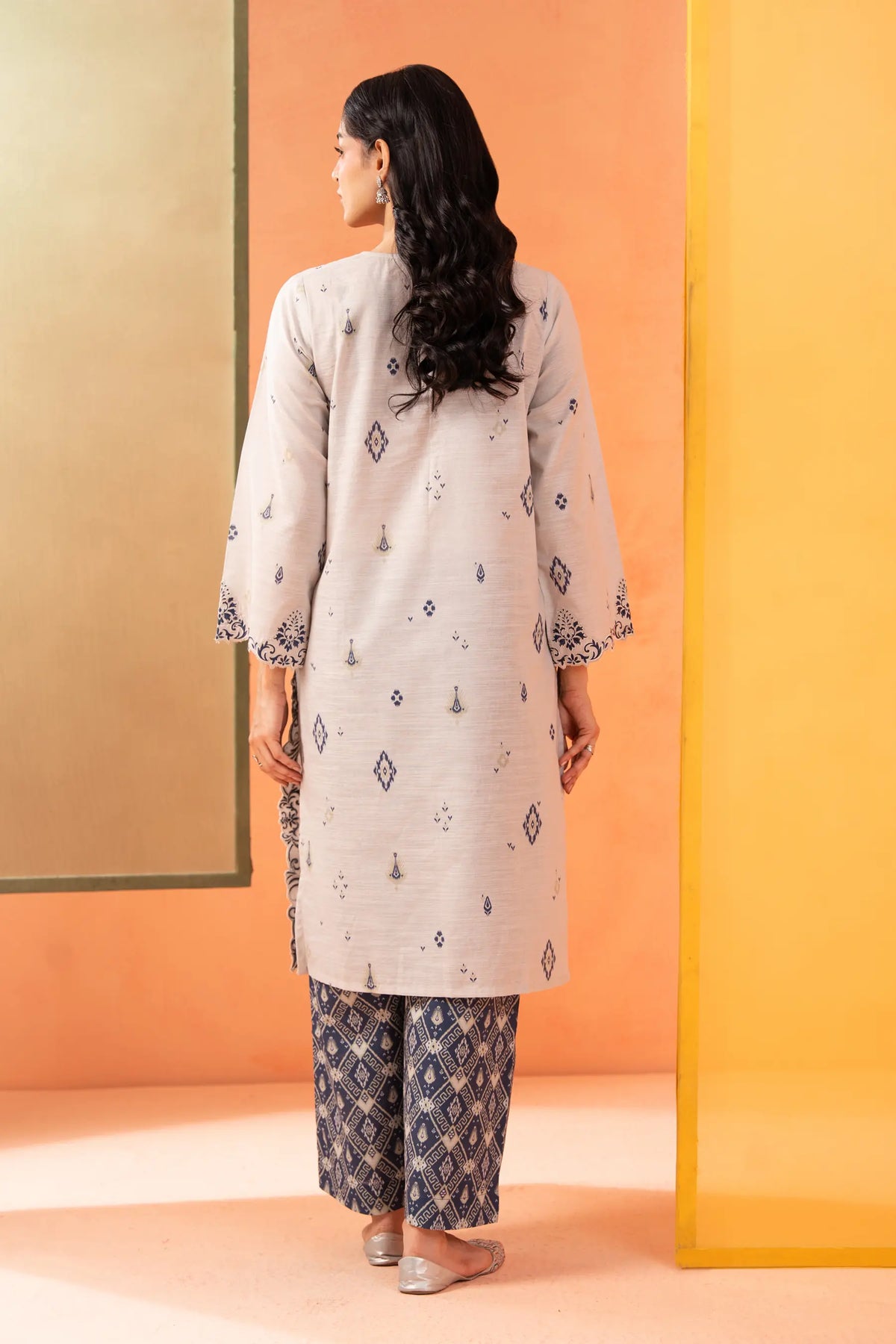 Stitched 2-Piece Suit