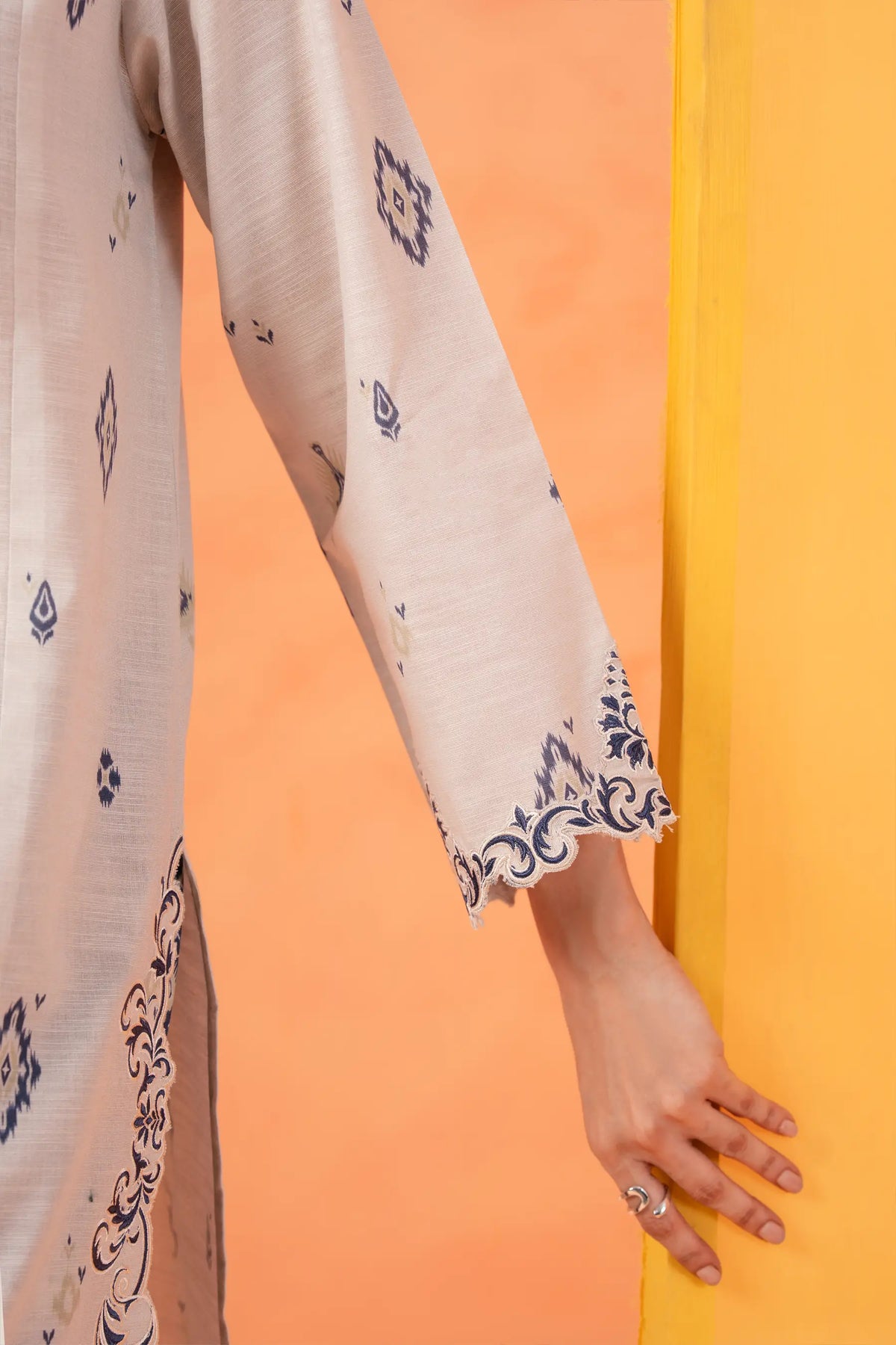 Stitched 2-Piece Suit