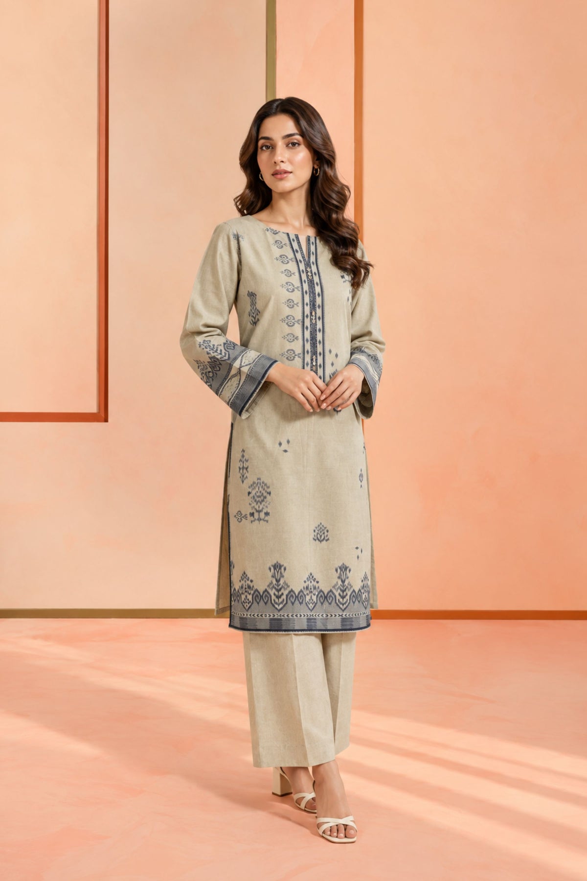 Stitched 2-Piece Suit